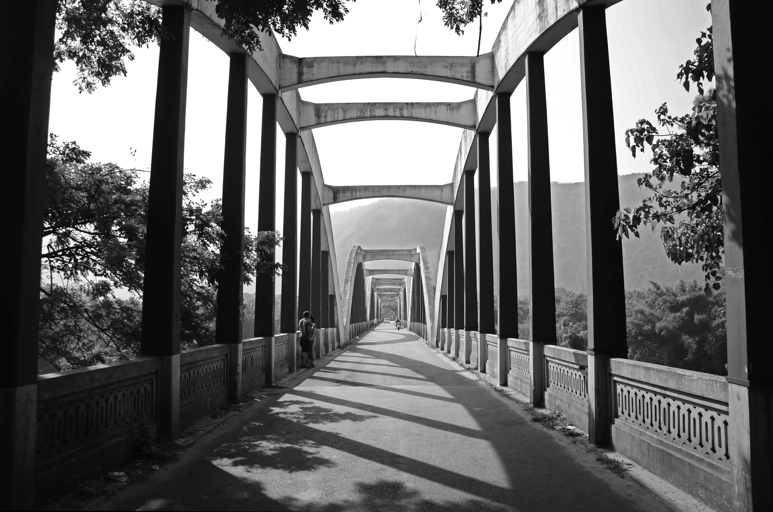 NERIAMANGALAM BRIDGE, KERALA, INDIA