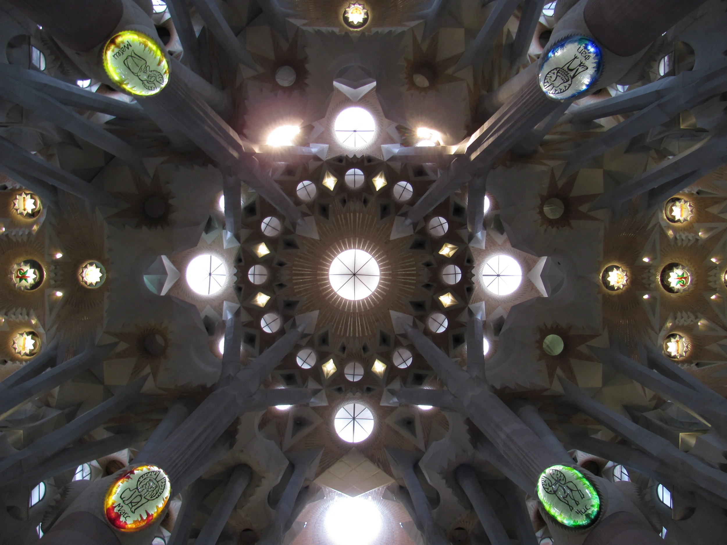 LA SAGRADA FAMILIA, BARCELONA, SPAIN
