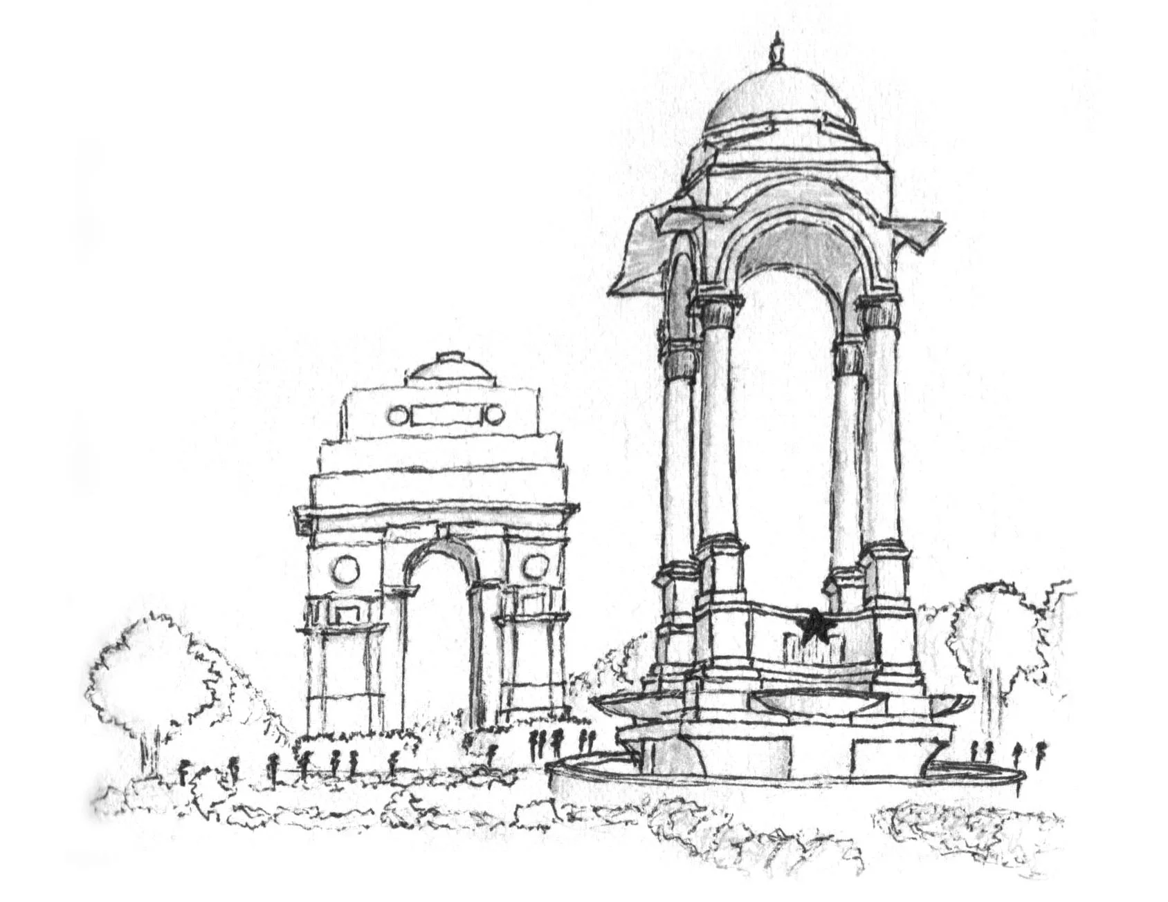 The India Gate