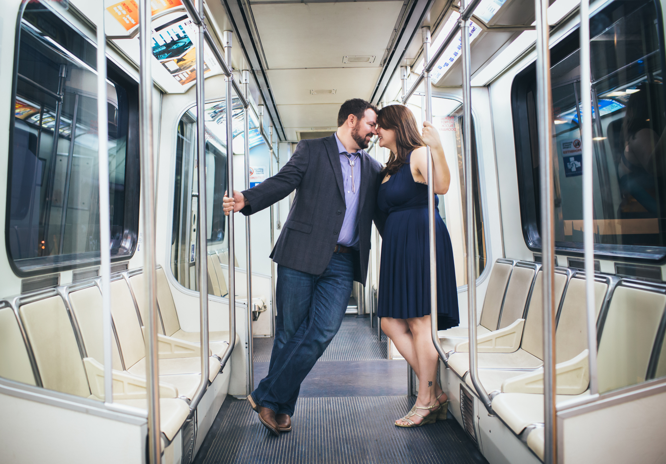  Downtown Detroit engagement session by Pop Mod Photo photographer Ryan Garza 