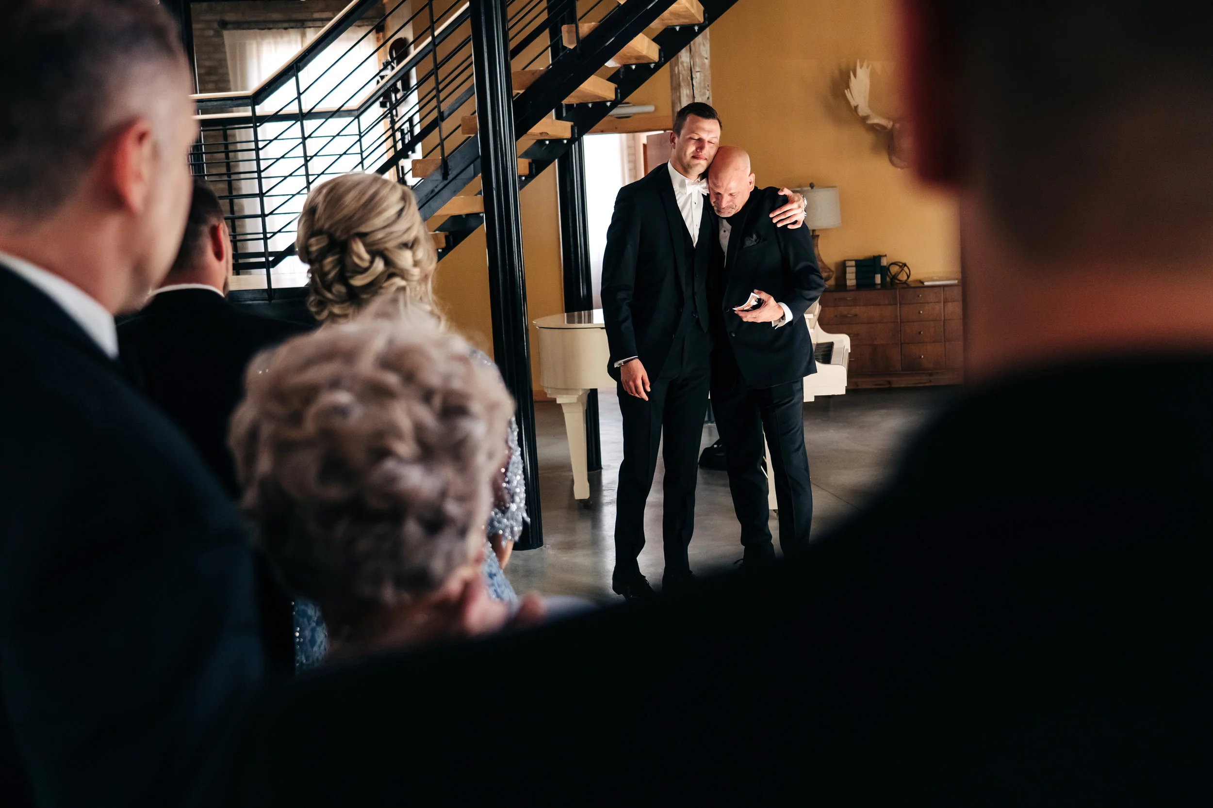  Journeyman Distillery spring wedding of Nick and Rachel in Three Oaks, Michigan located in western Michigan by Pop Mod Photo photographers Ryan Garza & Courtney Simpson. 