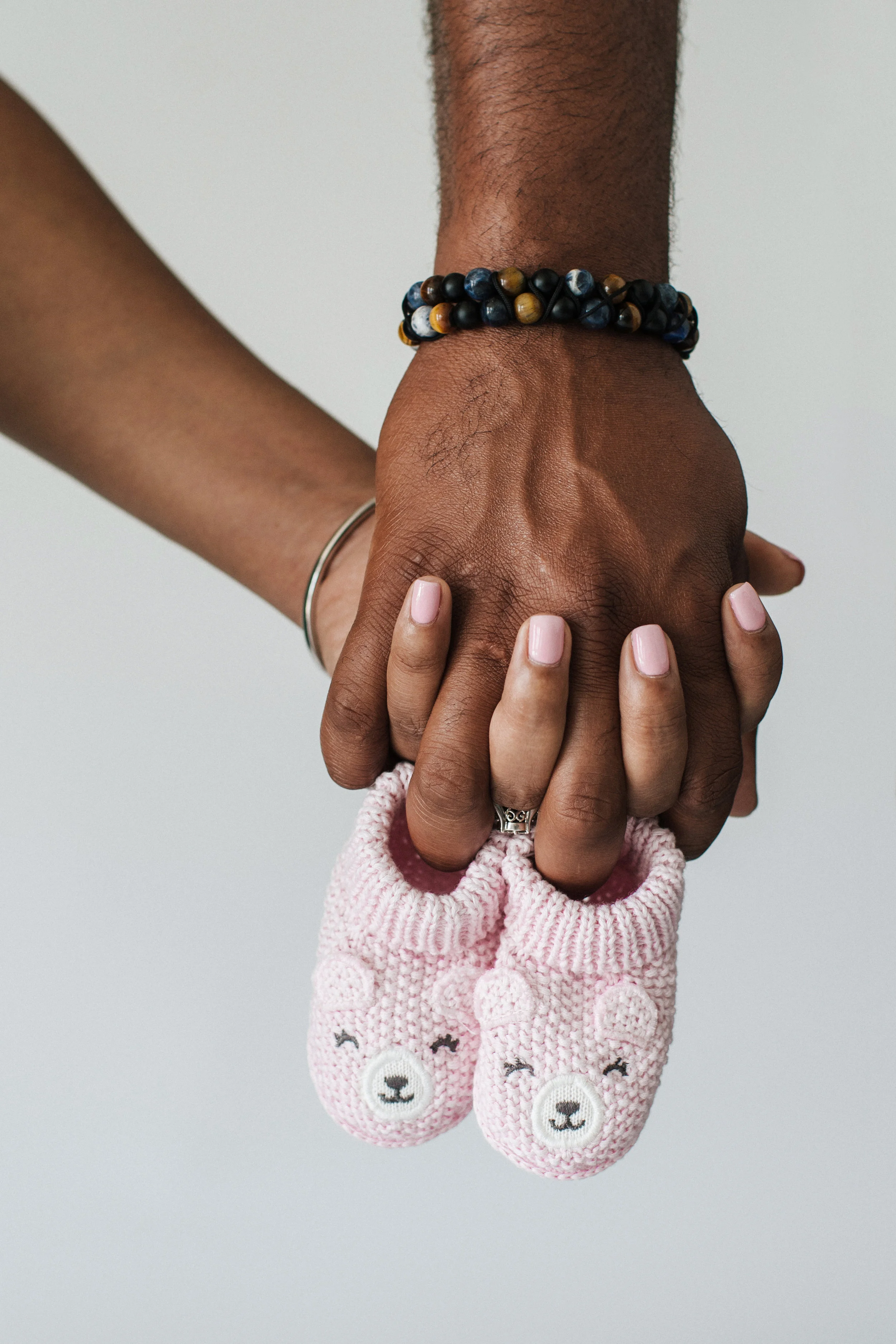  In-studio Maternity session by Pop Mod Photo photographers Ryan Garza and Courtney Simpson in Flint, Michigan. 