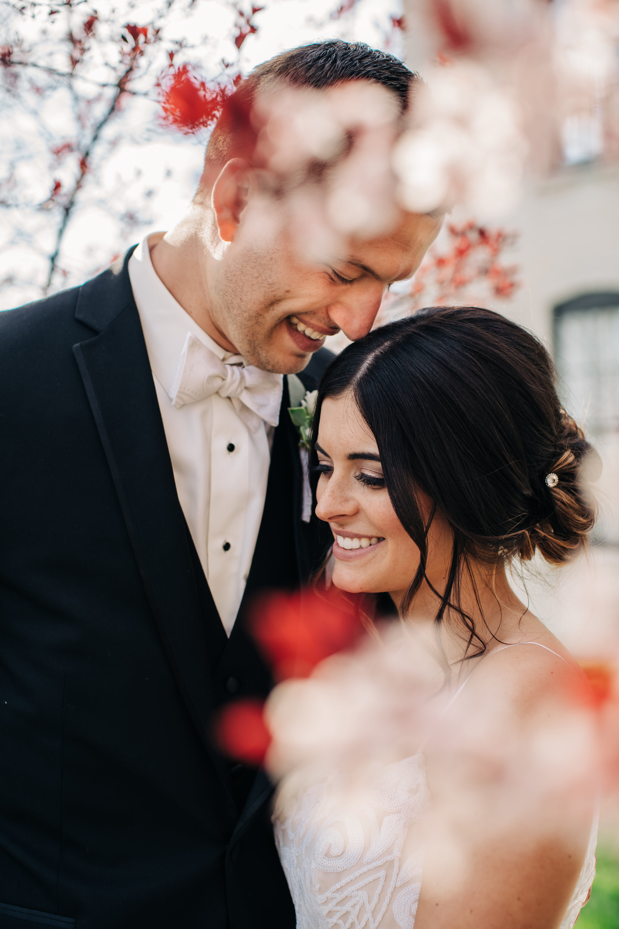  Journeyman Distillery spring wedding of Nick and Rachel in Three Oaks, Michigan located in western Michigan by Pop Mod Photo photographers Ryan Garza & Courtney Simpson. 