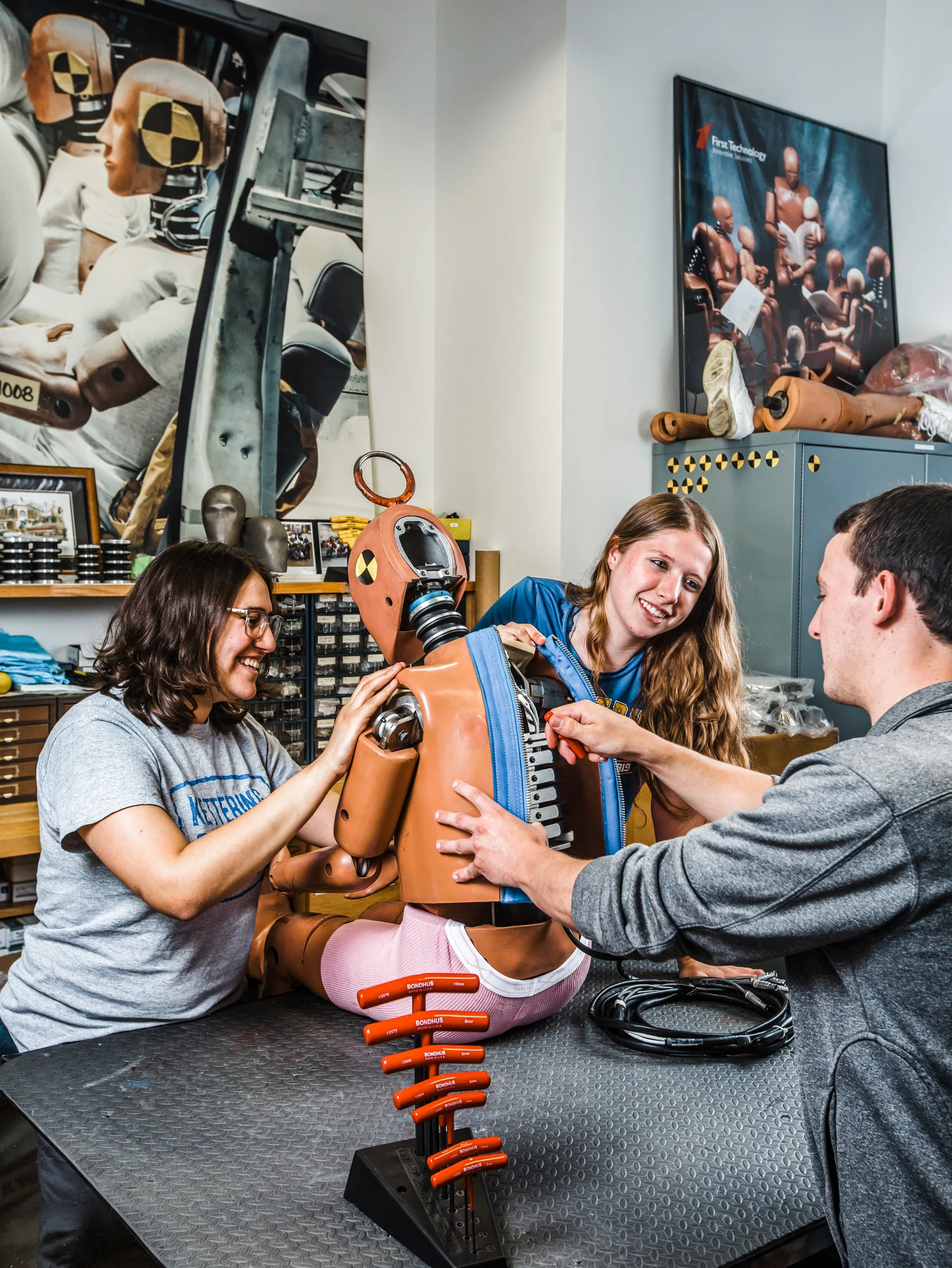  Kettering University campus photos Flint, Michigan by Pop Mod Photo photographer Ryan Garza 