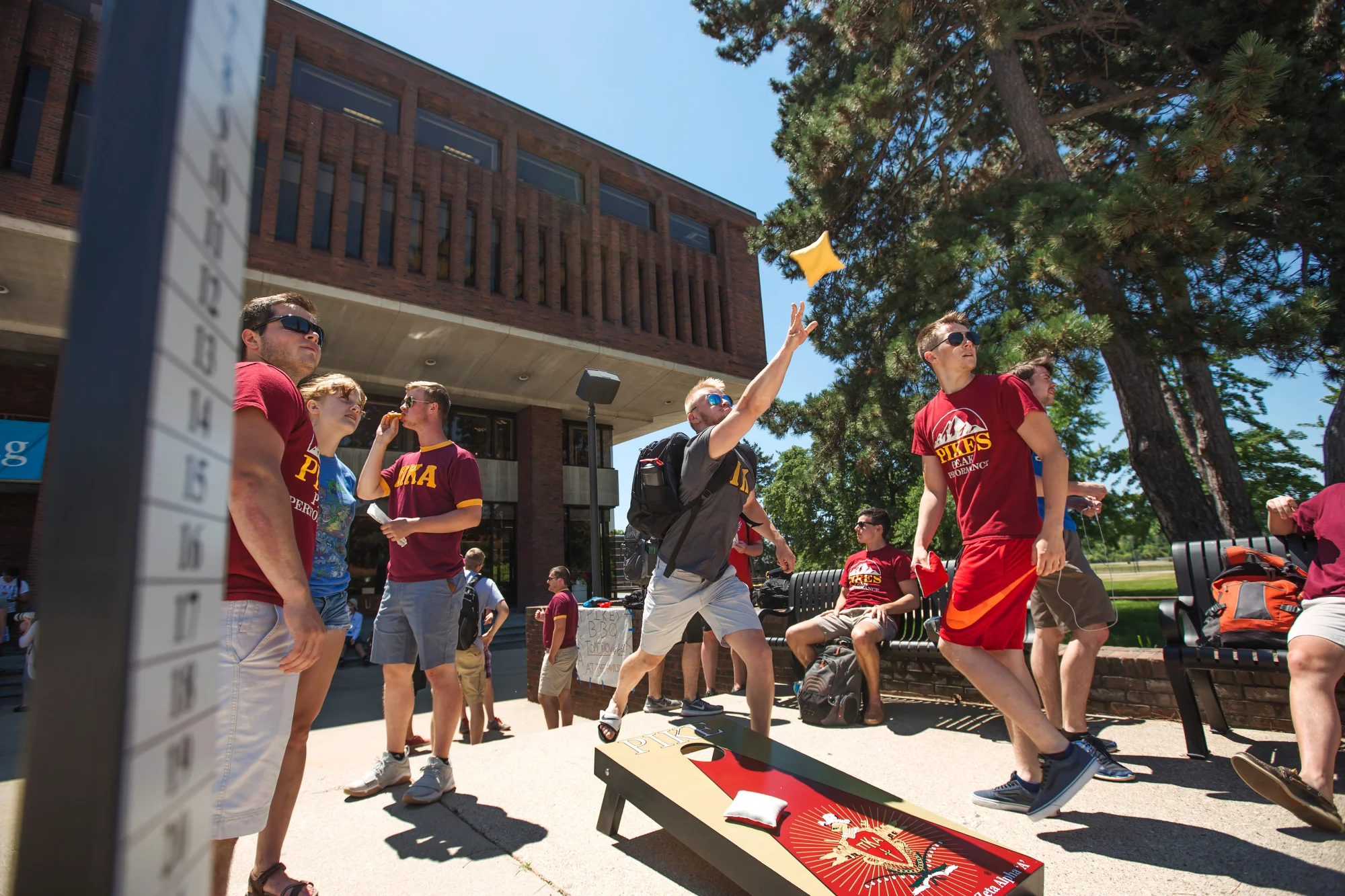  Kettering University campus photos Flint, Michigan by Pop Mod Photo photographer Ryan Garza 