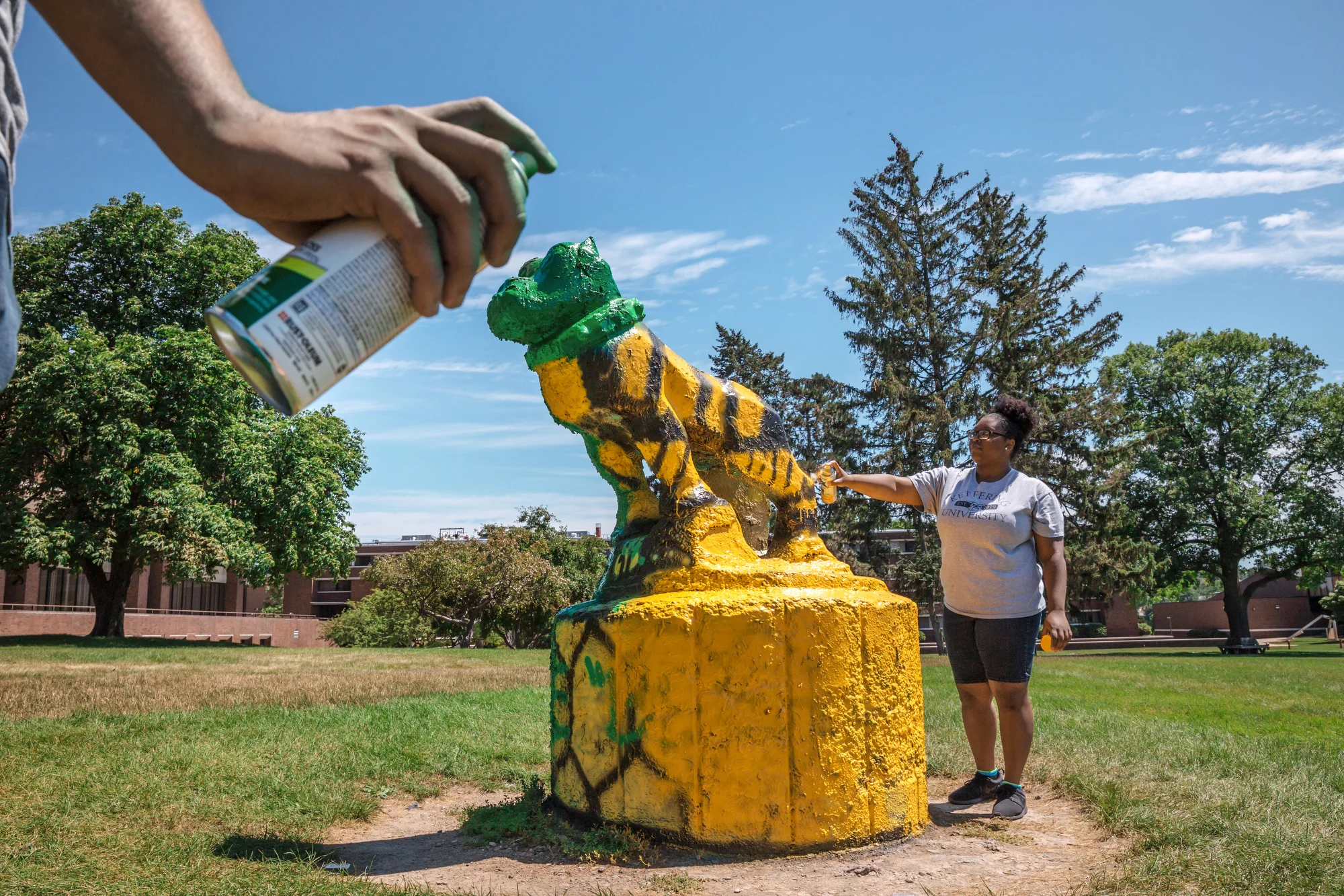  Kettering University campus photos Flint, Michigan by Pop Mod Photo photographer Ryan Garza 