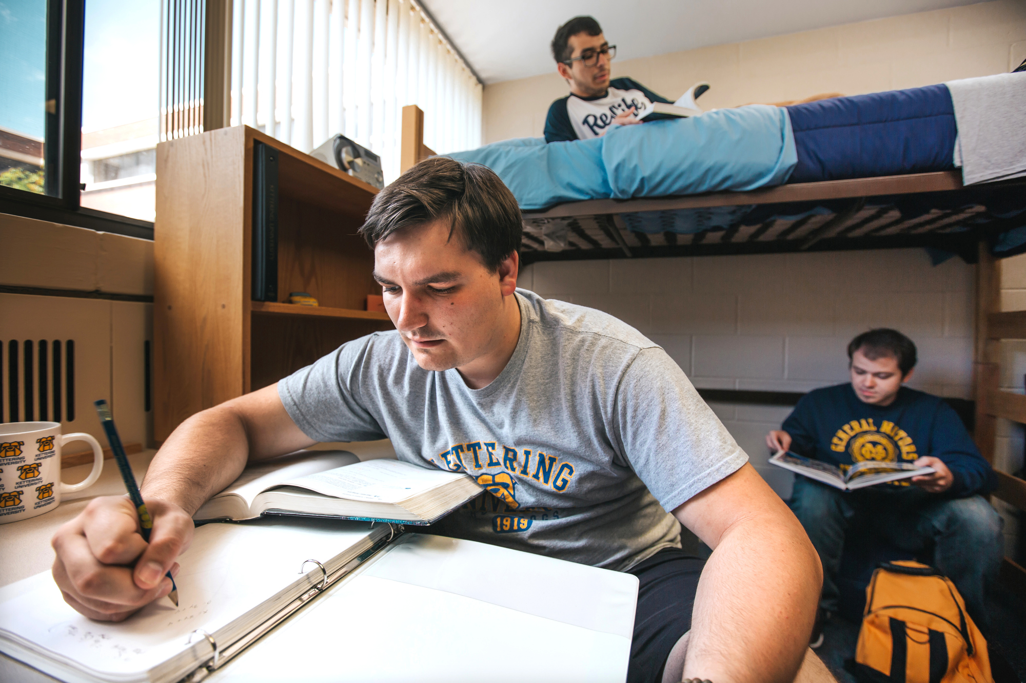  Kettering University campus photos Flint, Michigan by Pop Mod Photo photographer Ryan Garza 