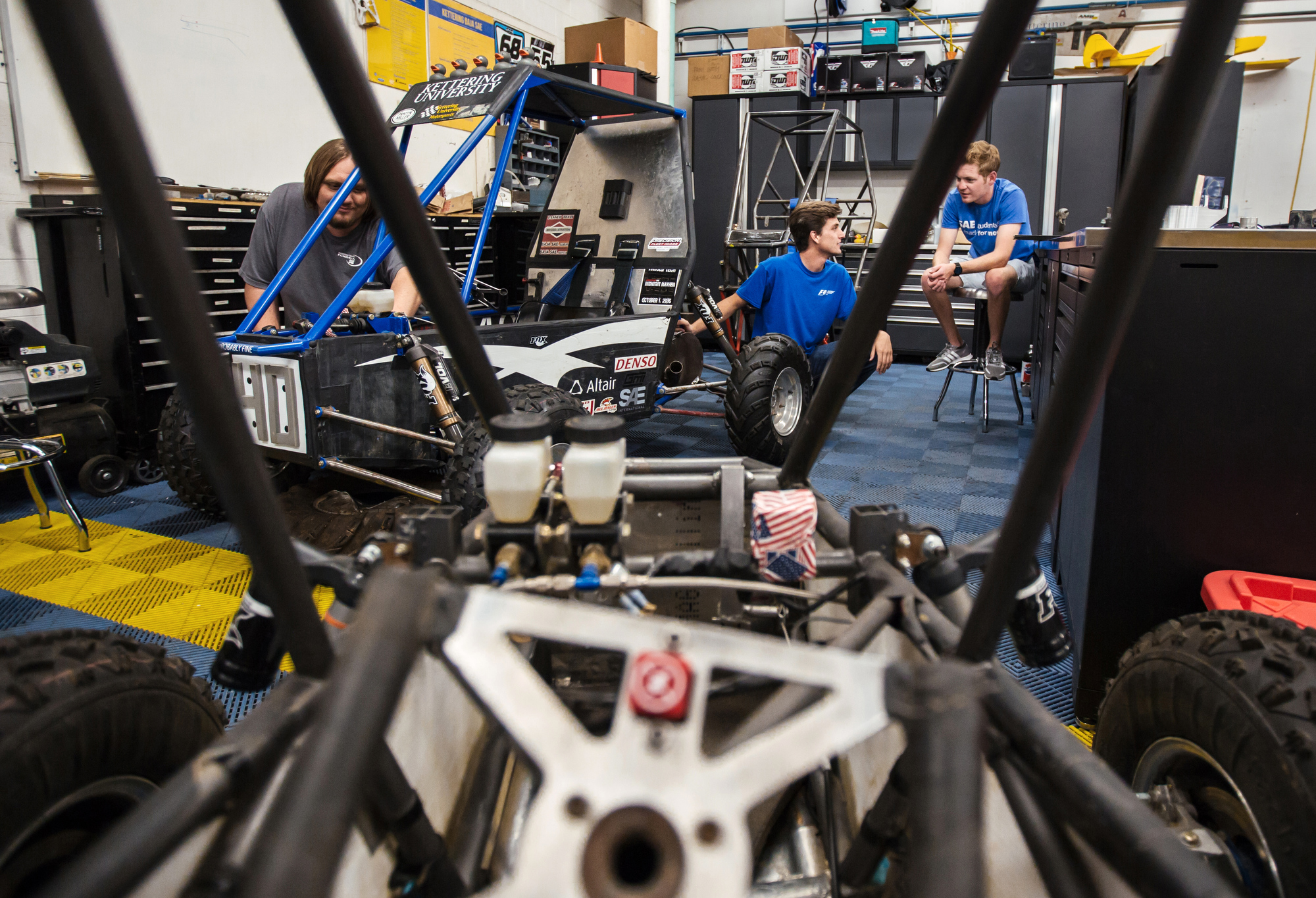  Kettering University campus photos Flint, Michigan by Pop Mod Photo photographer Ryan Garza 