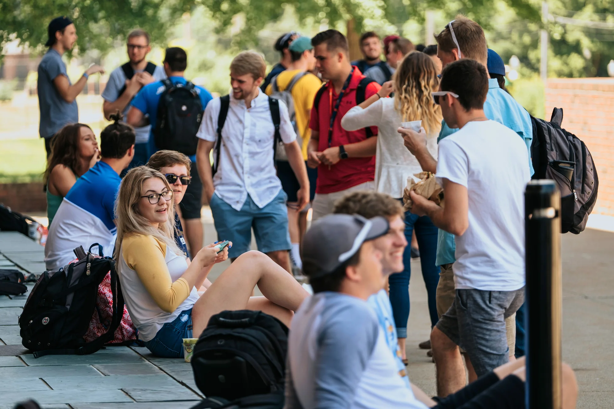  Kettering University campus photos Flint, Michigan by Pop Mod Photo photographer Ryan Garza 
