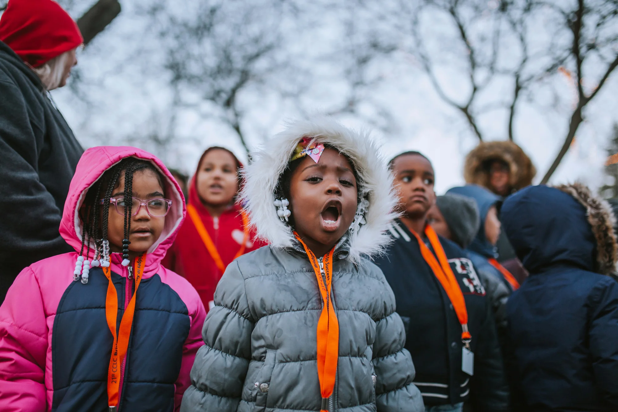  Holiday Walk in Flint Cultural Center in Flint, Michigan by Pop Mod Photo photographers Ryan Garza and Courtney Simpson 