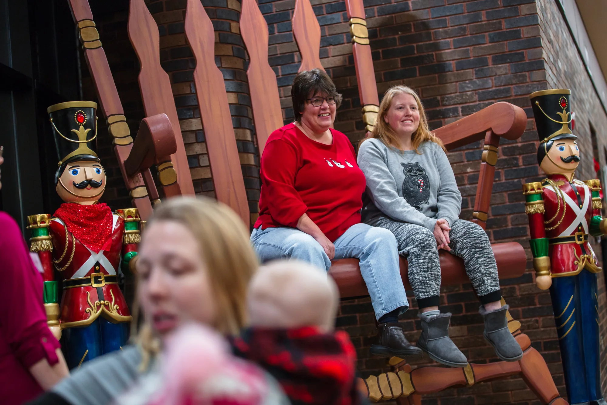  Holiday Walk in Flint Cultural Center in Flint, Michigan by Pop Mod Photo photographers Ryan Garza and Courtney Simpson 