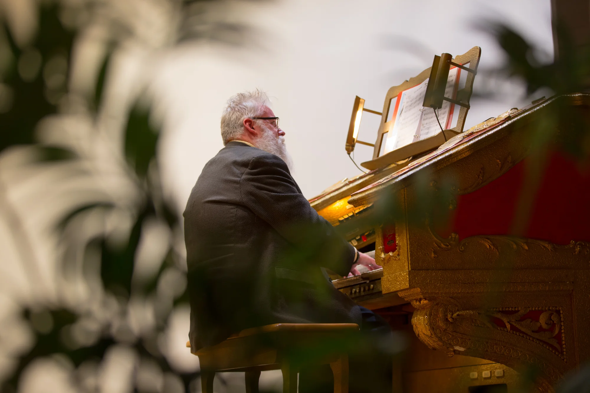  Holiday Walk in Flint Cultural Center in Flint, Michigan by Pop Mod Photo photographers Ryan Garza and Courtney Simpson 