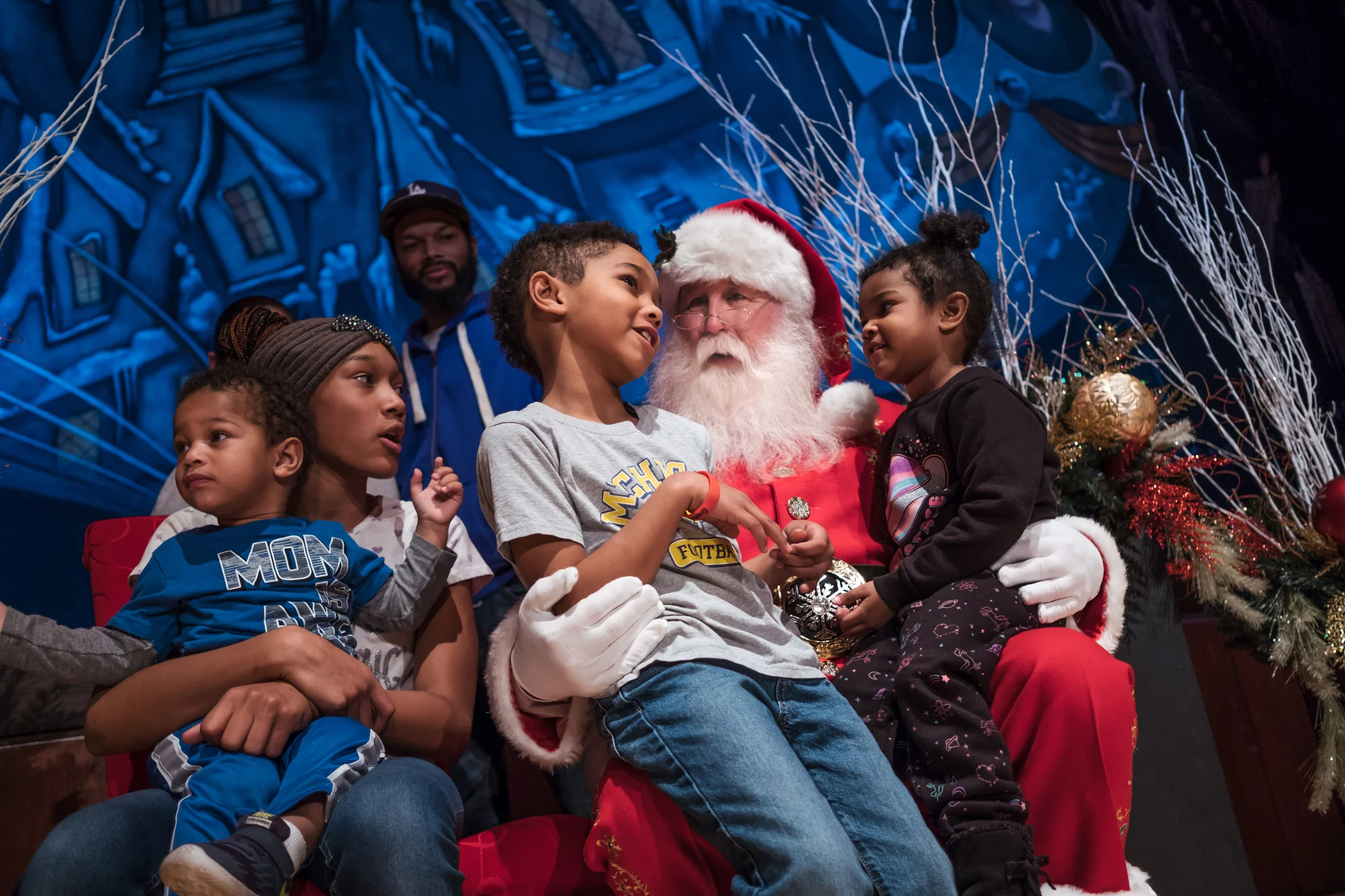  Holiday Walk in Flint Cultural Center in Flint, Michigan by Pop Mod Photo photographers Ryan Garza and Courtney Simpson 
