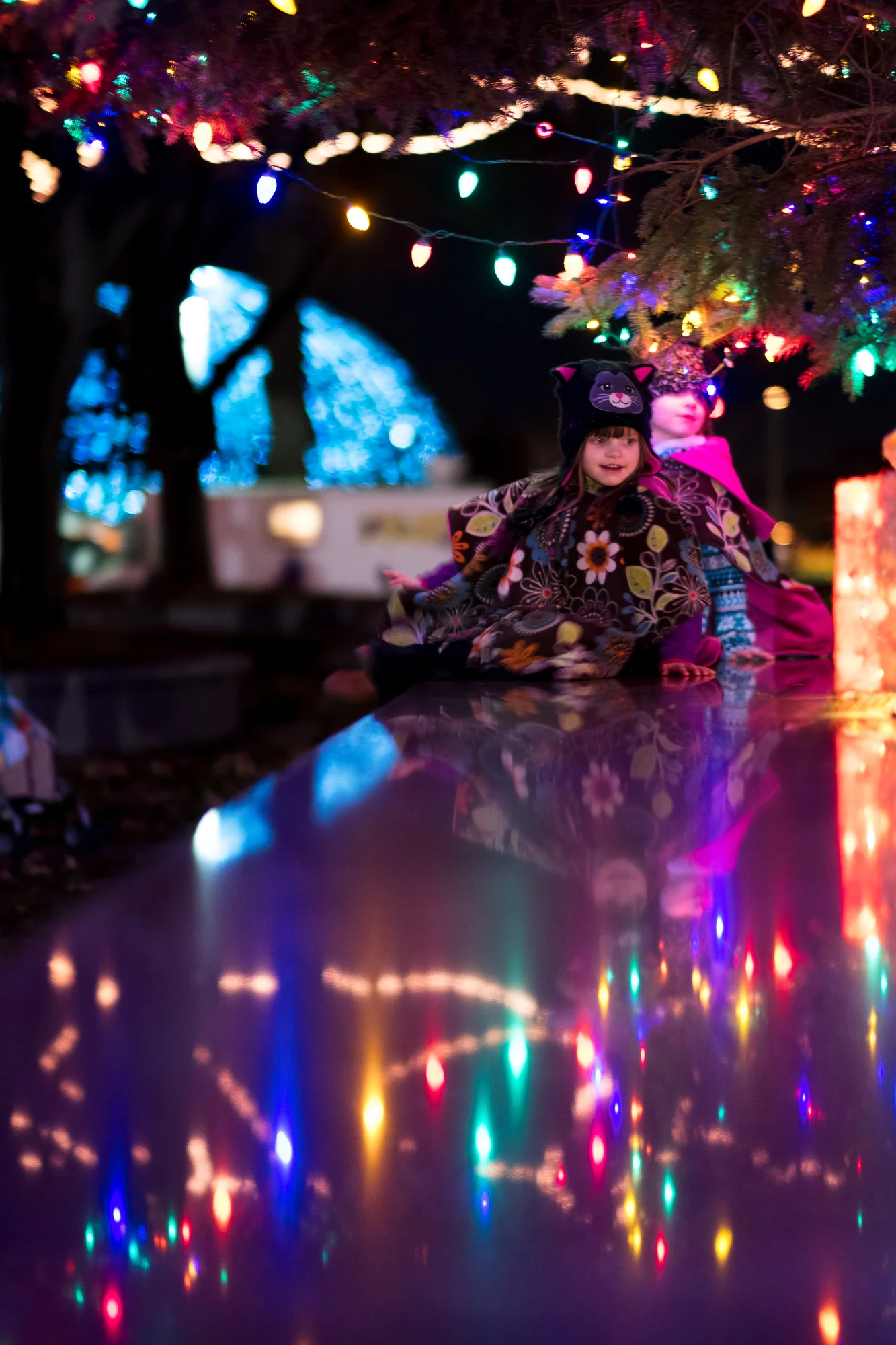  Holiday Walk in Flint Cultural Center in Flint, Michigan by Pop Mod Photo photographers Ryan Garza and Courtney Simpson 