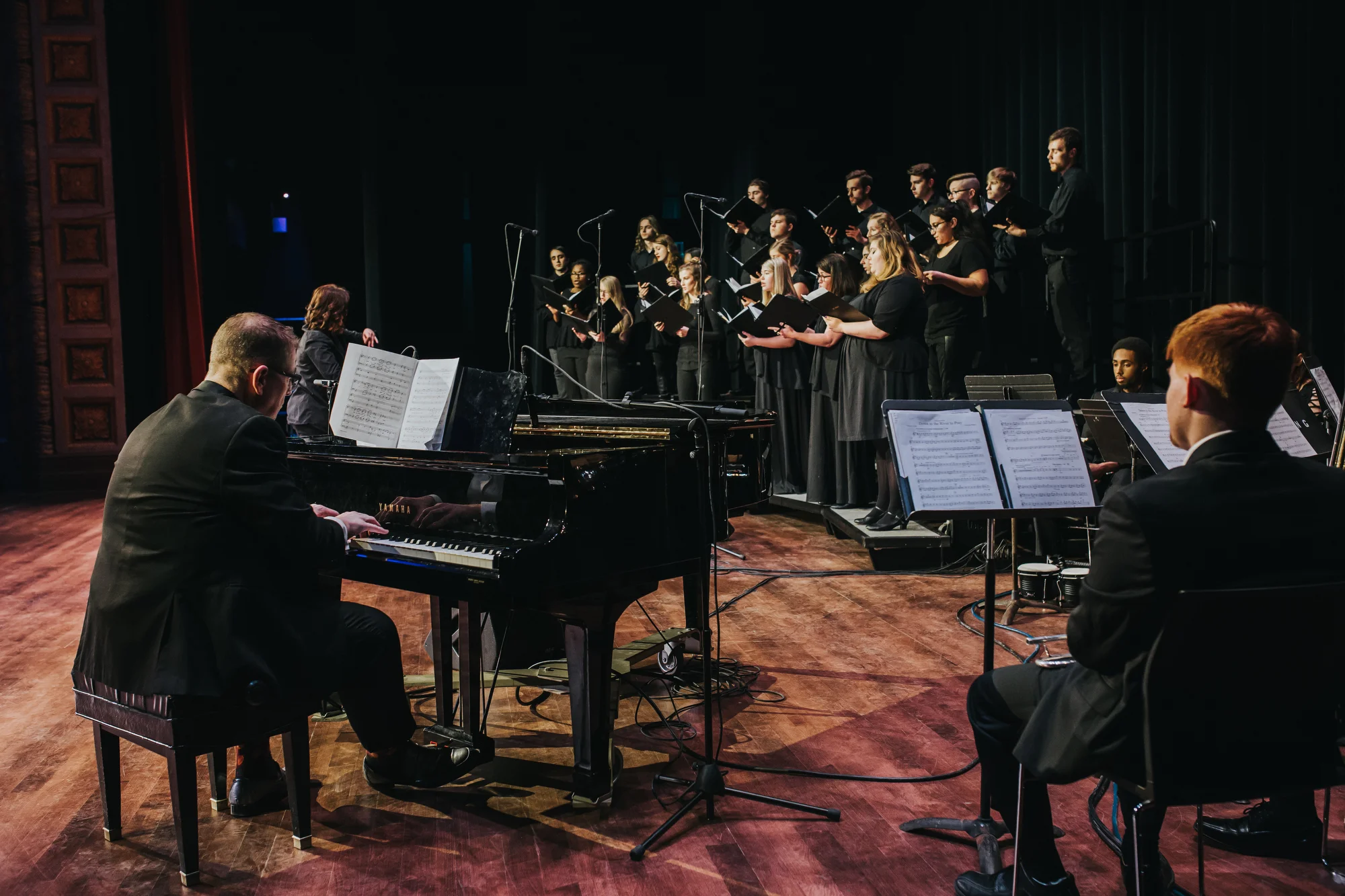  University of Michigan Flint Victors of the World event at The Capitol Theater by Pop Mod Photo photographers Ryan Garza and Courtney Simpson 
