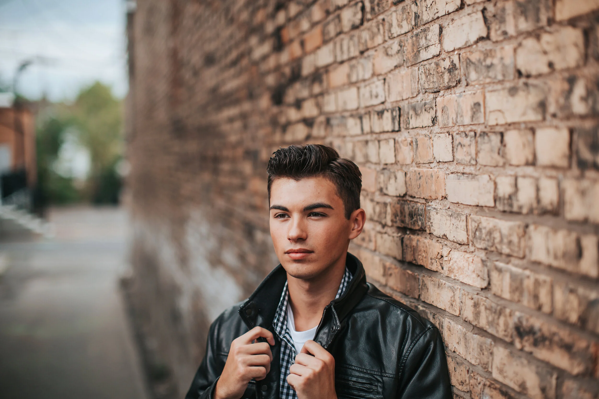  Jaz senior photos at the State Capitol building in Lansing, MI  Pop Mod Photo photographer Ryan Garza  