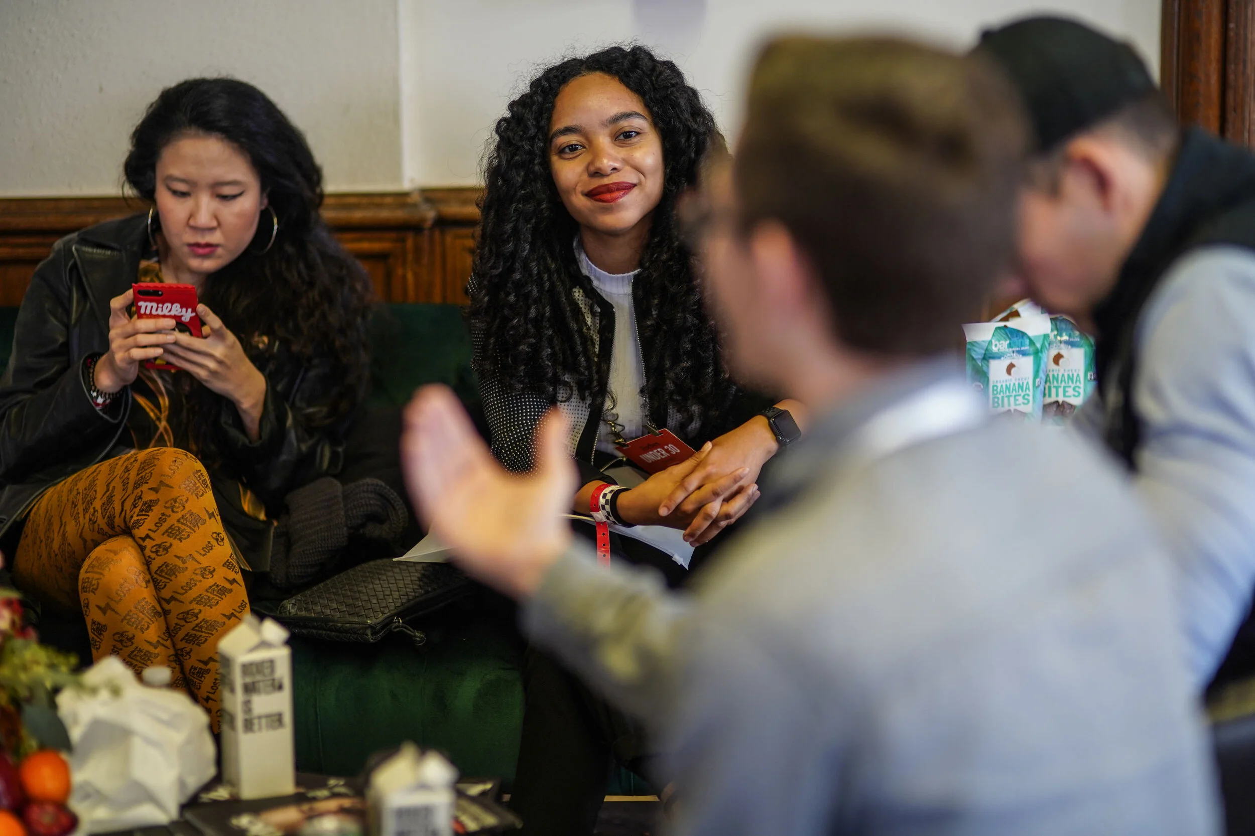  Forbes 30 Under 30 Summit at the Masonic Temple in downtown Detroit, Michigan by Pop Mod Photo photographer Ryan Garza. 