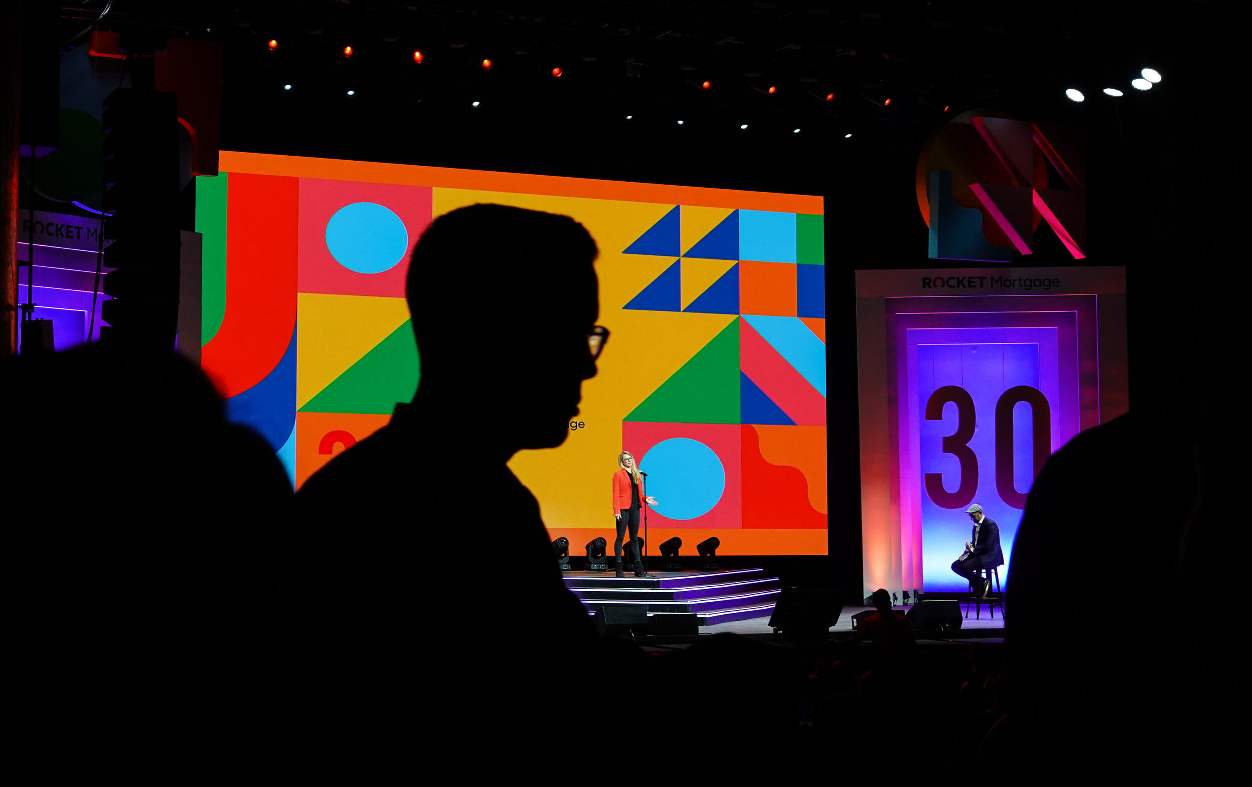  Forbes 30 Under 30 Summit at the Masonic Temple in downtown Detroit, Michigan by Pop Mod Photo photographer Ryan Garza. 