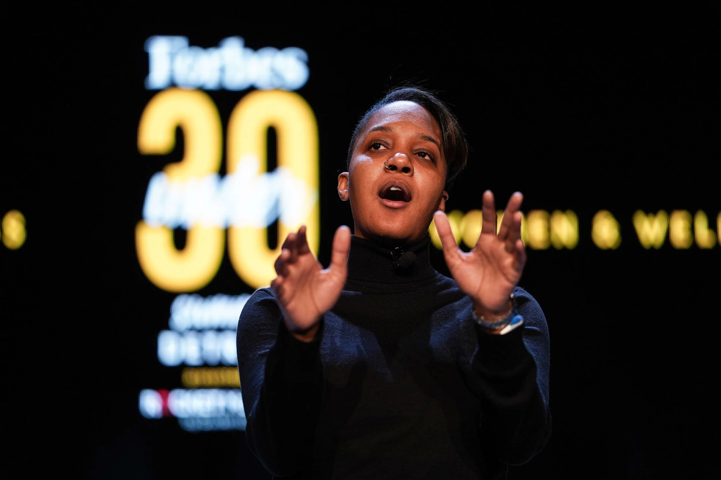  Forbes 30 Under 30 Summit at the Masonic Temple in downtown Detroit, Michigan by Pop Mod Photo photographer Ryan Garza. 