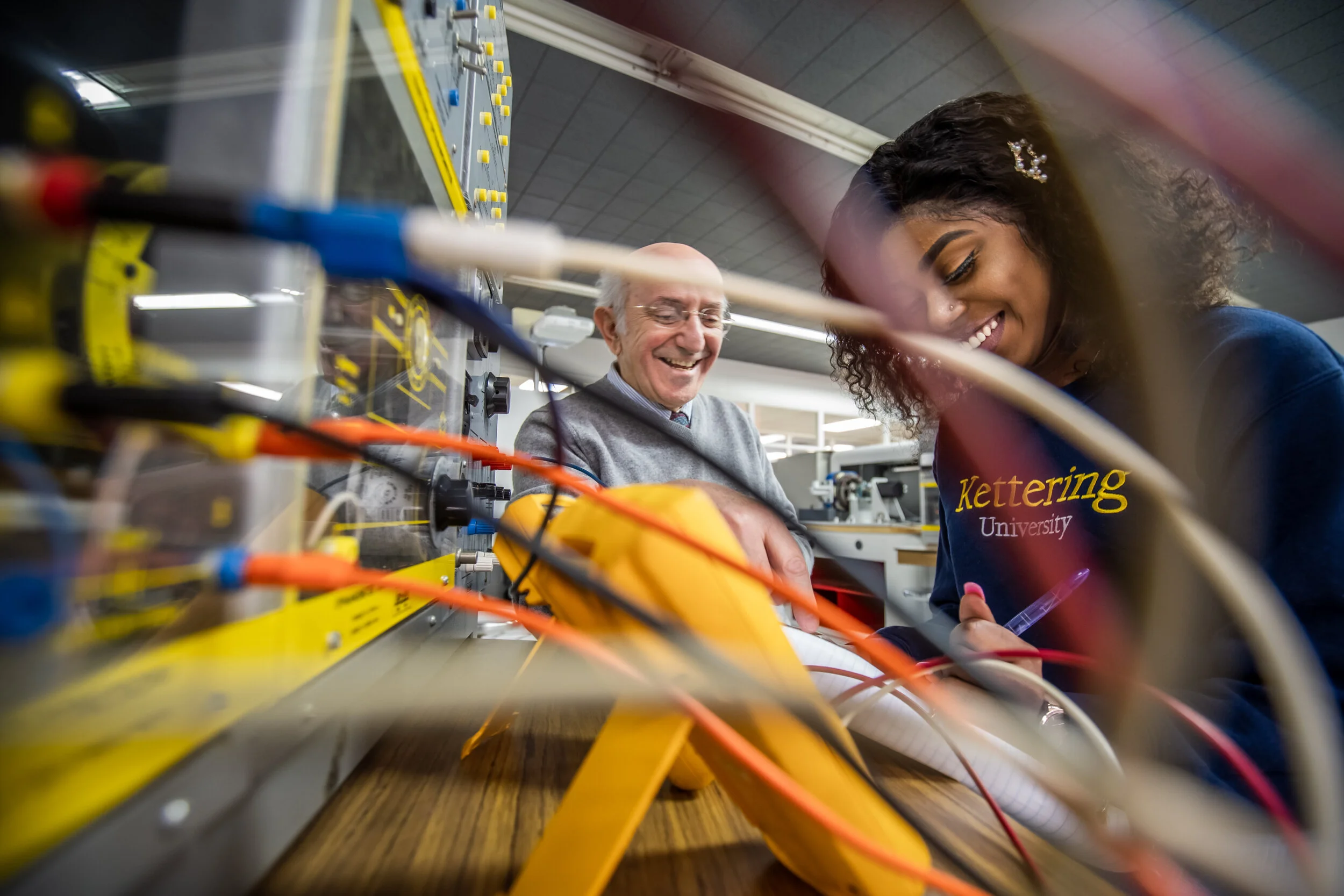  Kettering University campus shots by Pop Mod Photo photo photographers Ryan Garza and Courtney Simpson. 