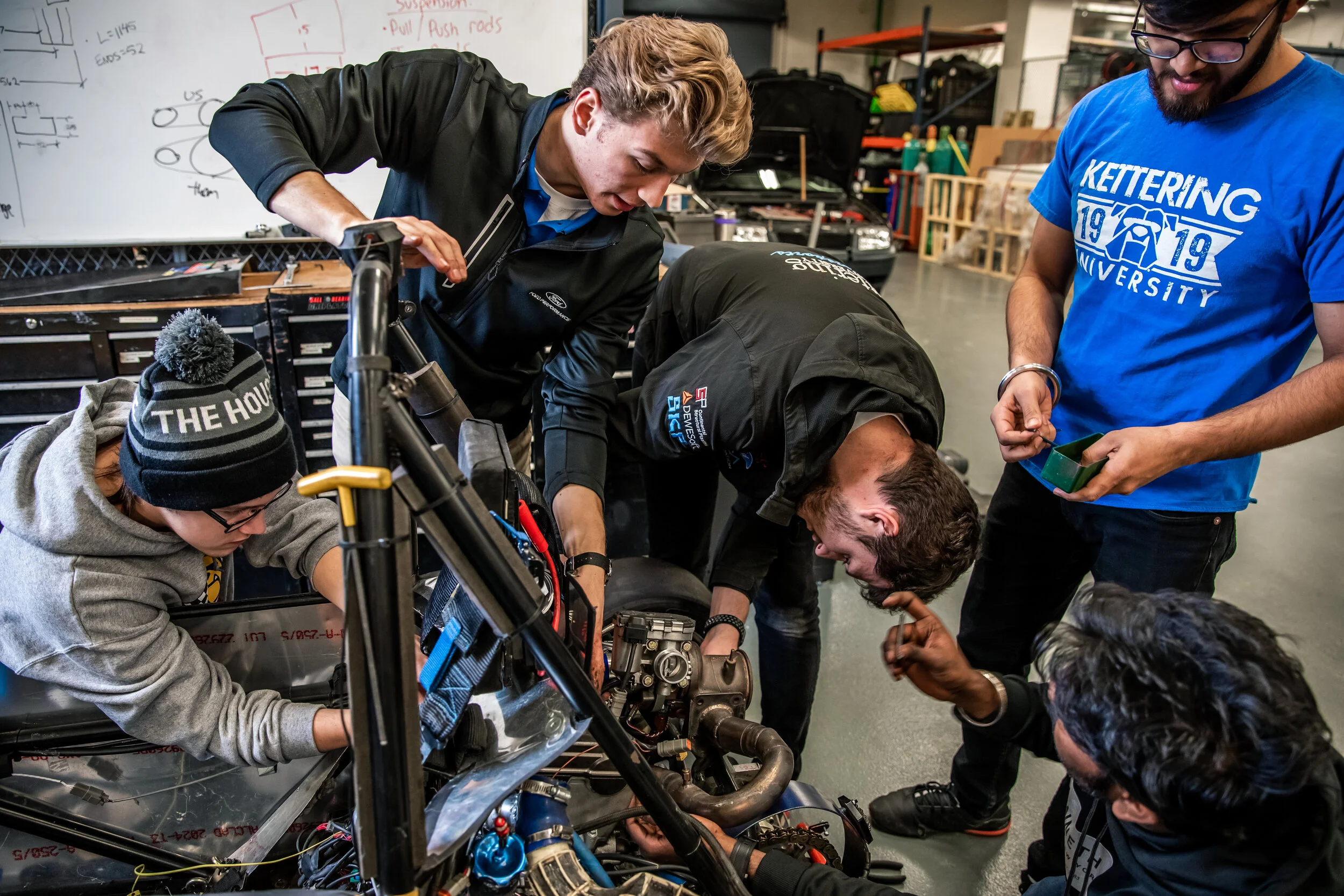  Kettering University campus shots by Pop Mod Photo photo photographers Ryan Garza and Courtney Simpson. 