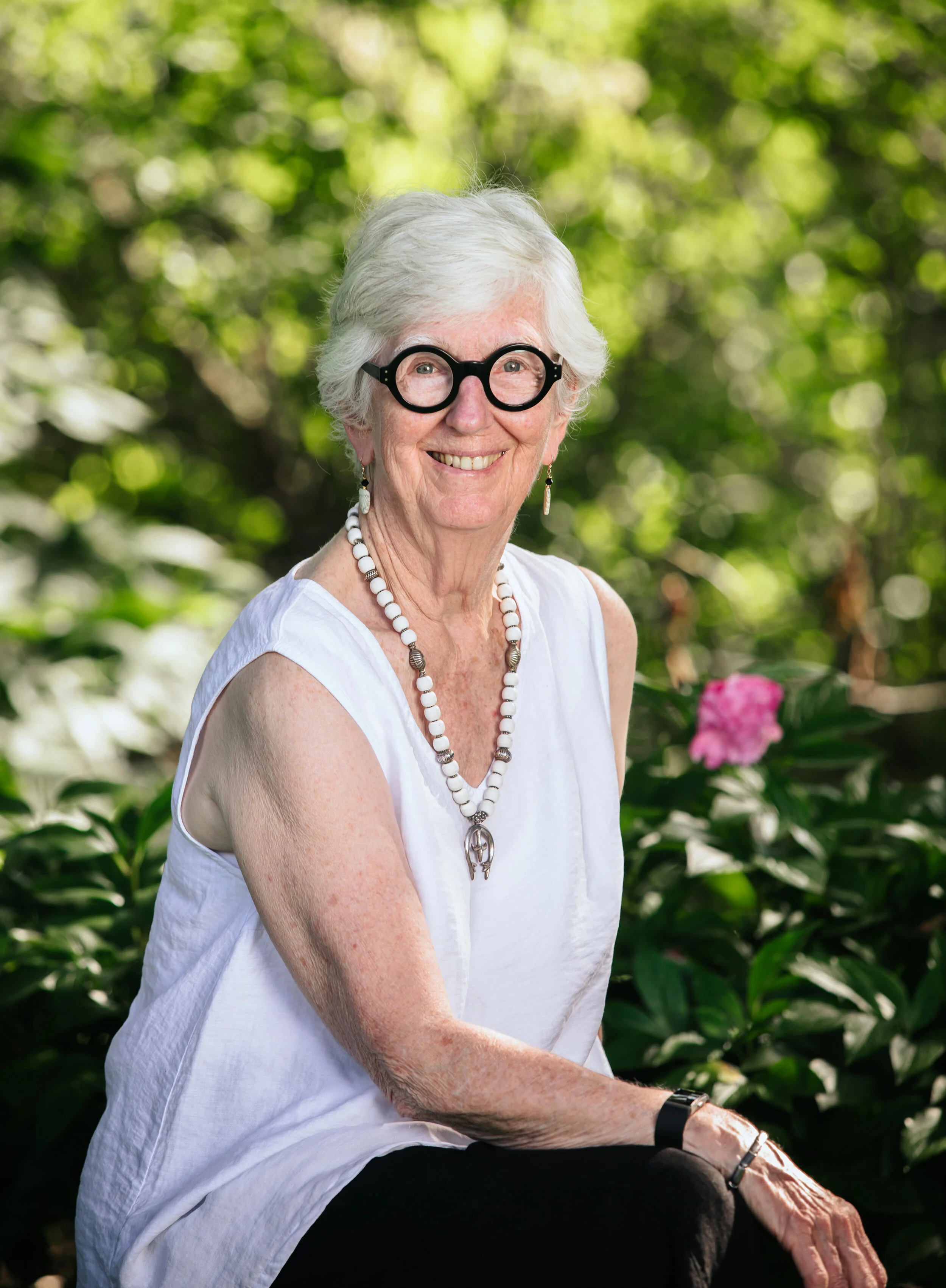  Ruth Mott Foundation trustee Maryanne Mott photo shoot at Applewood Estate in Flint by Pop Mod Photo photographer Ryan Garza and Courtney Simpson. 