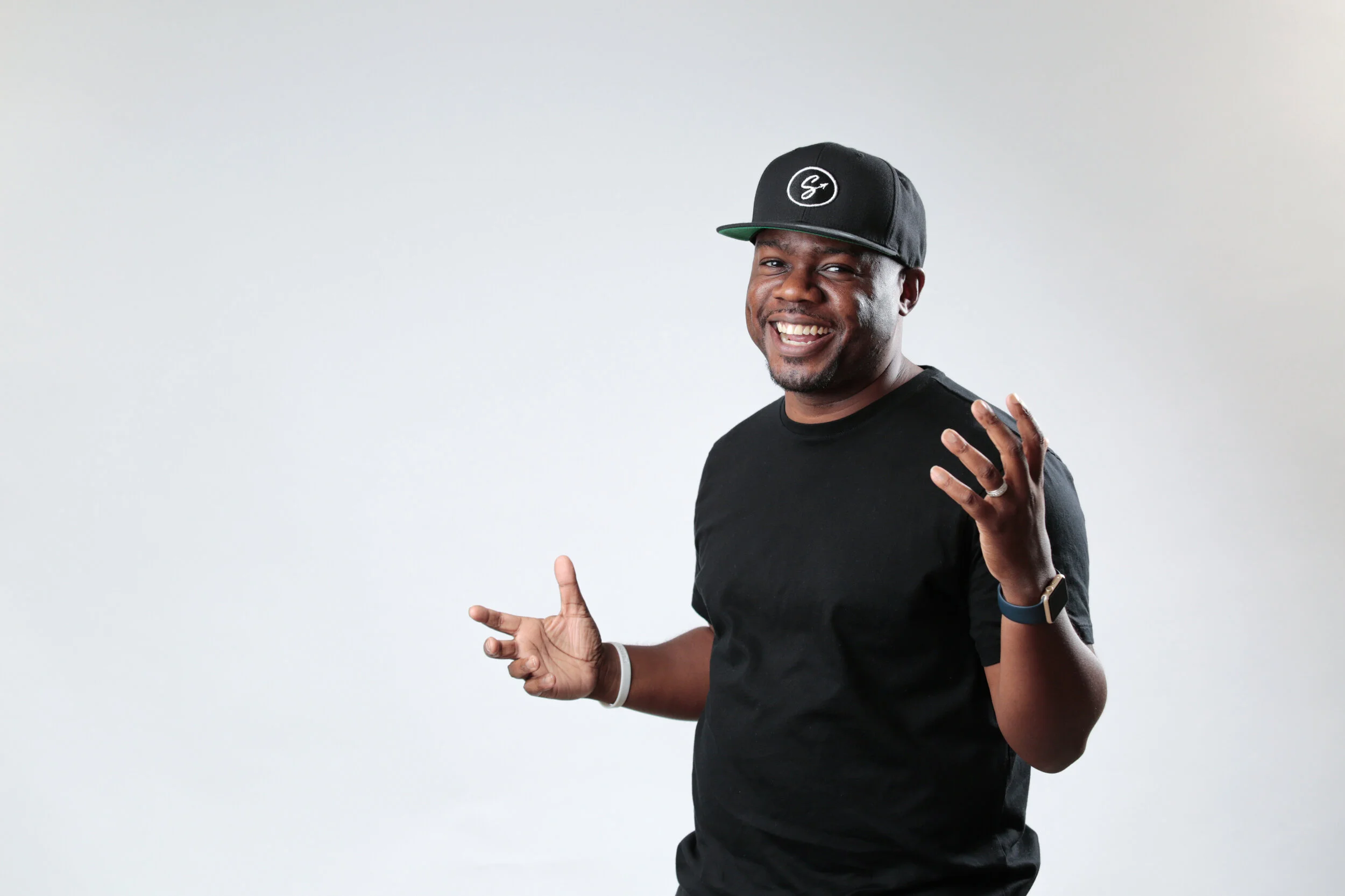  Pop Mod Photo mini session of motivational speaker Sherrod Schuler for Sherrod Speaks by Ryan Garza | Pop Mod Photo 