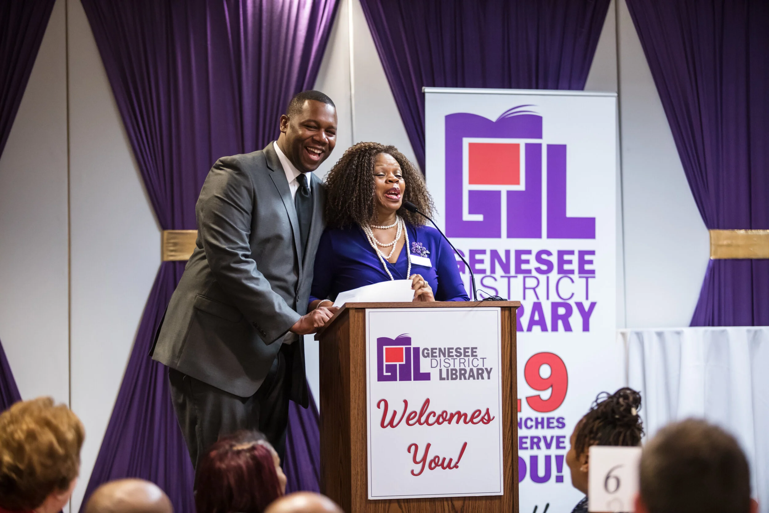 Genesee District Library Black History Month Brunch at Genesys in Grand Blanc by Pop Mod Photo photographers Ryan Garza and Courtney Simpson 