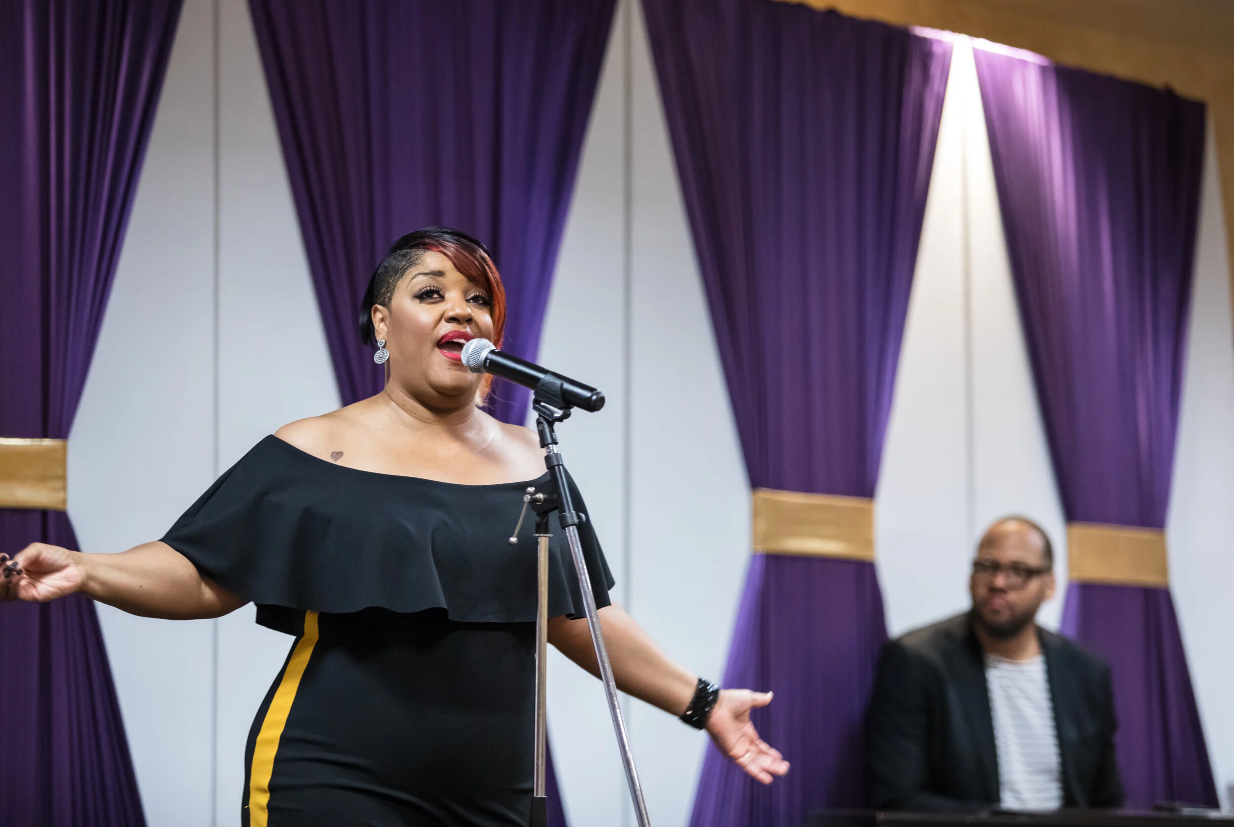  Genesee District Library Black History Month Brunch at Genesys in Grand Blanc by Pop Mod Photo photographers Ryan Garza and Courtney Simpson 