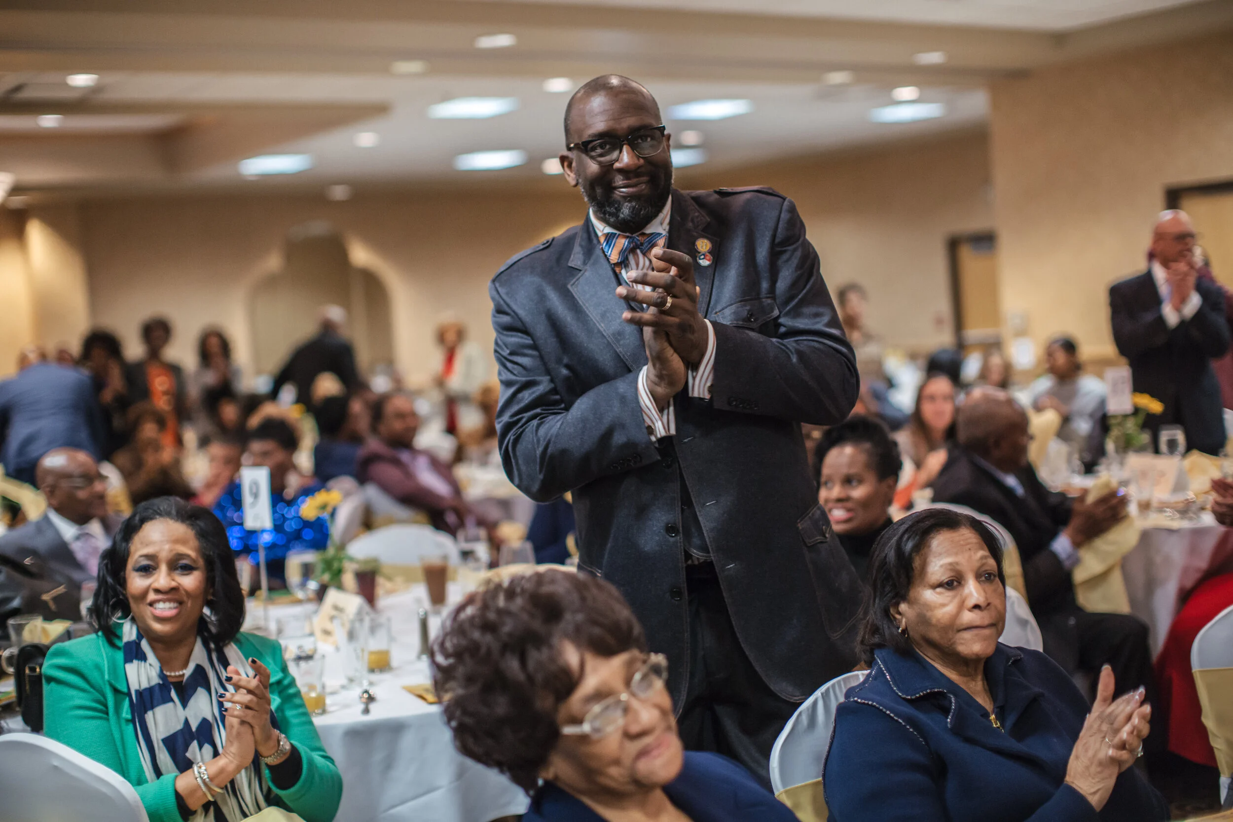  Genesee District Library Black History Month Brunch at Genesys in Grand Blanc by Pop Mod Photo photographers Ryan Garza and Courtney Simpson 