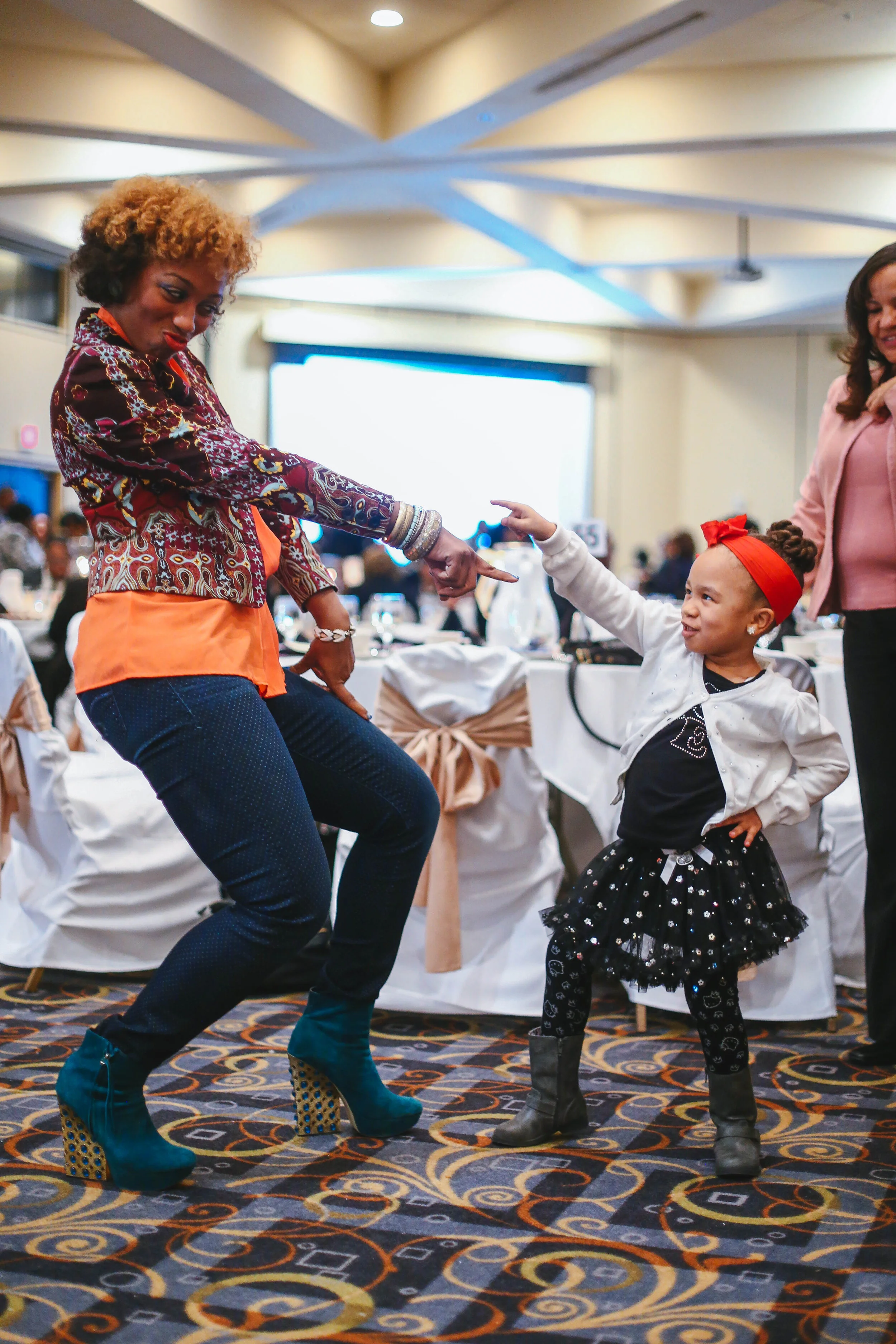  Genesee District Library Black History Month Brunch at Genesys Regional Medical Center Michigan in Grand Blanc by Pop Mod Photo photographer Ryan Garza and Courtney Simpson 