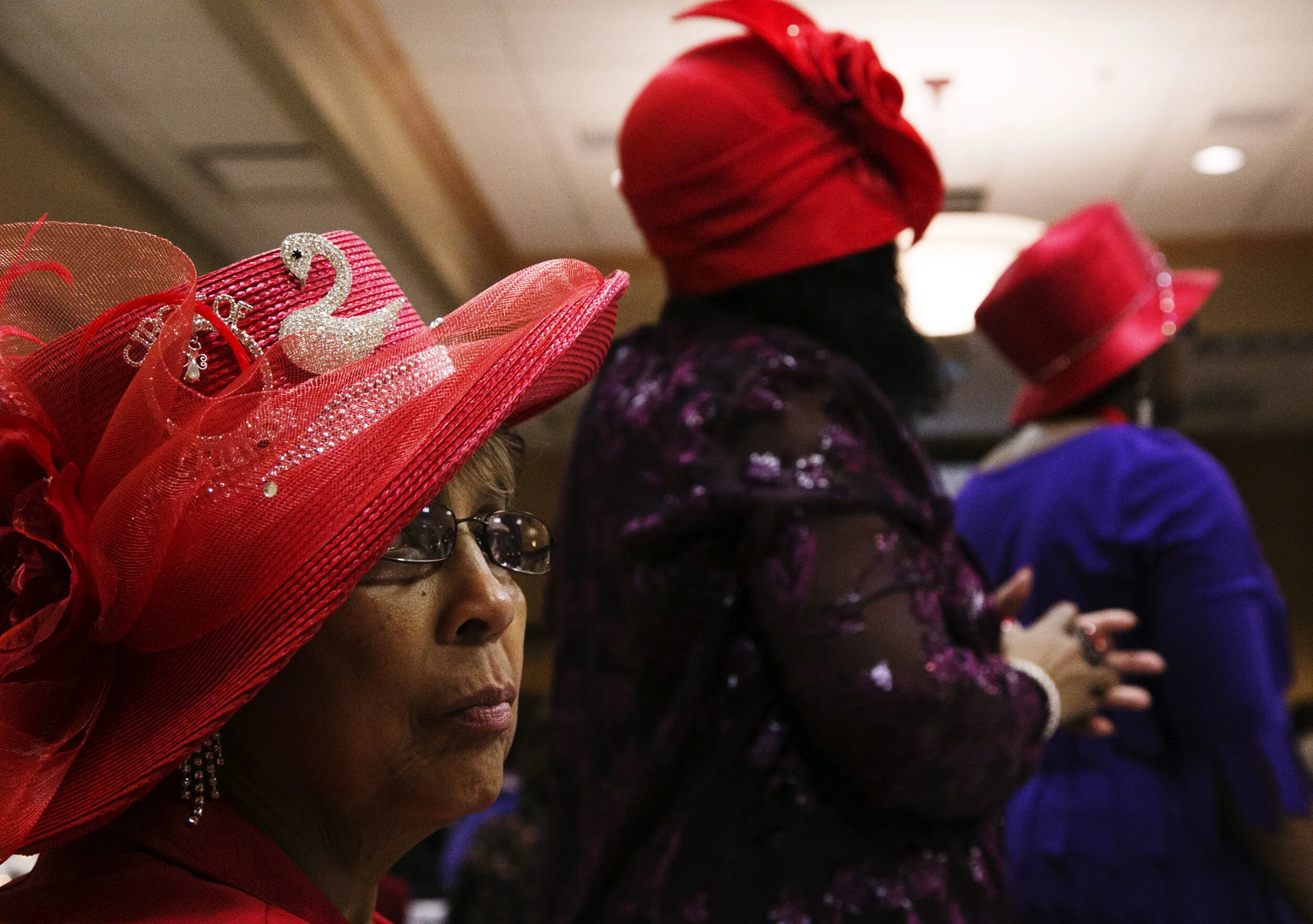  Genesee District Library Black History Month Brunch at Genesys Regional Medical Center Michigan in Grand Blanc by Pop Mod Photo photographer Ryan Garza and Courtney Simpson 