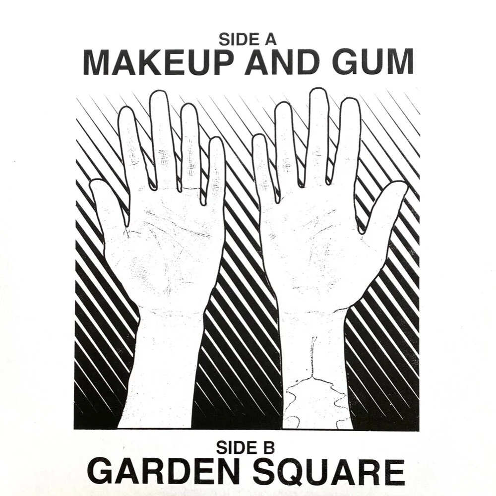  MAKEUP AND GUM 12” SINGLE BACK 