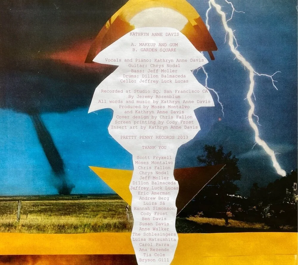  MAKEUP AND GUM 12” SINGLE INSERT 