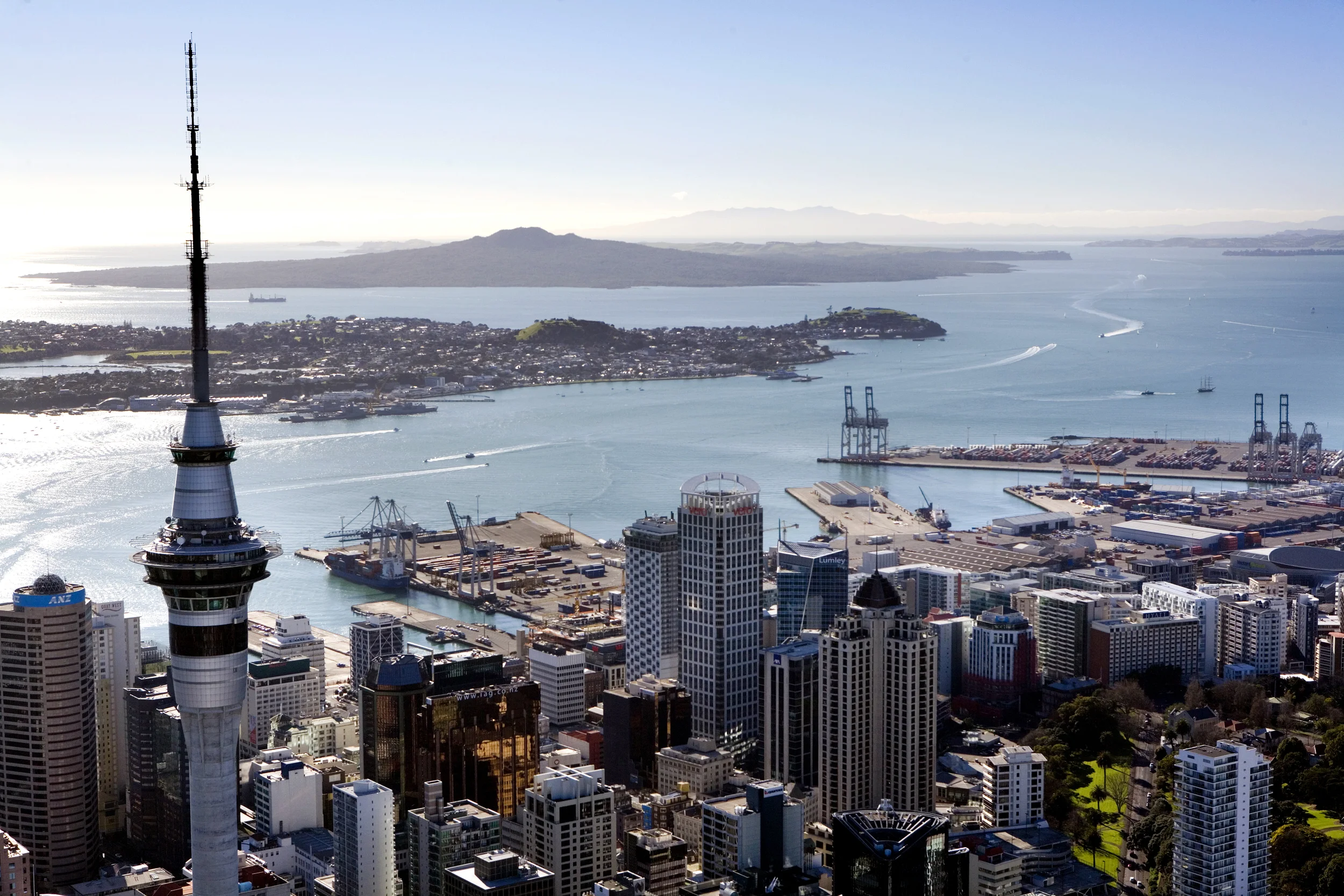 Image via Ports of New Zealand