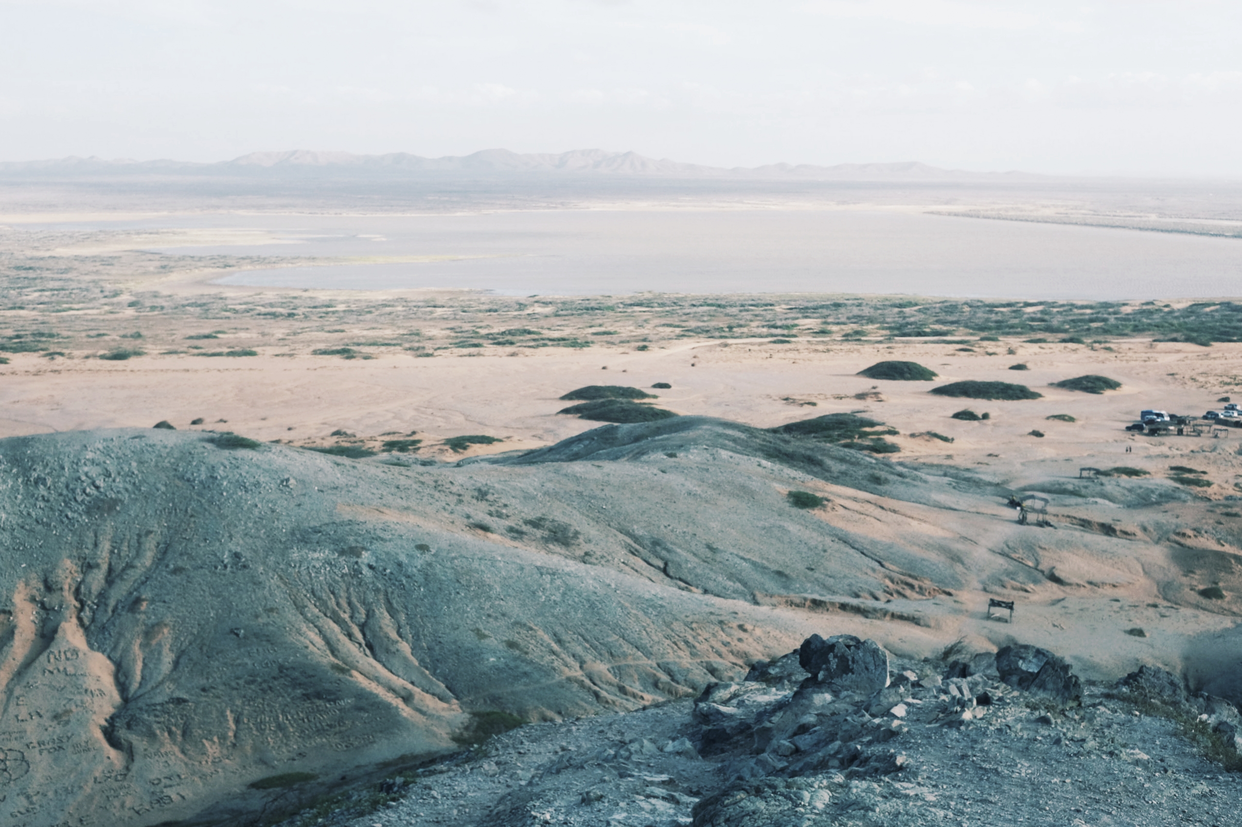 Off the beaten path.