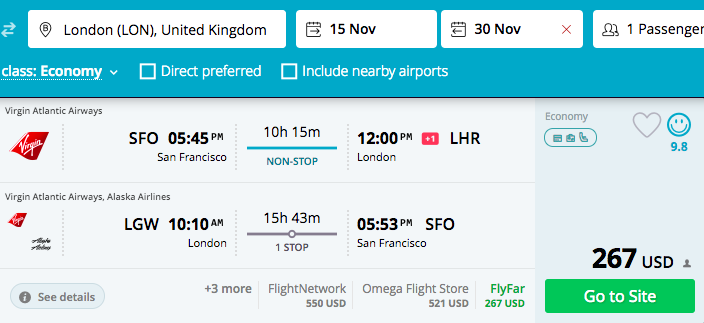 Via dollarflightclub.com
