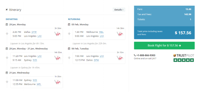 via secretflying.com