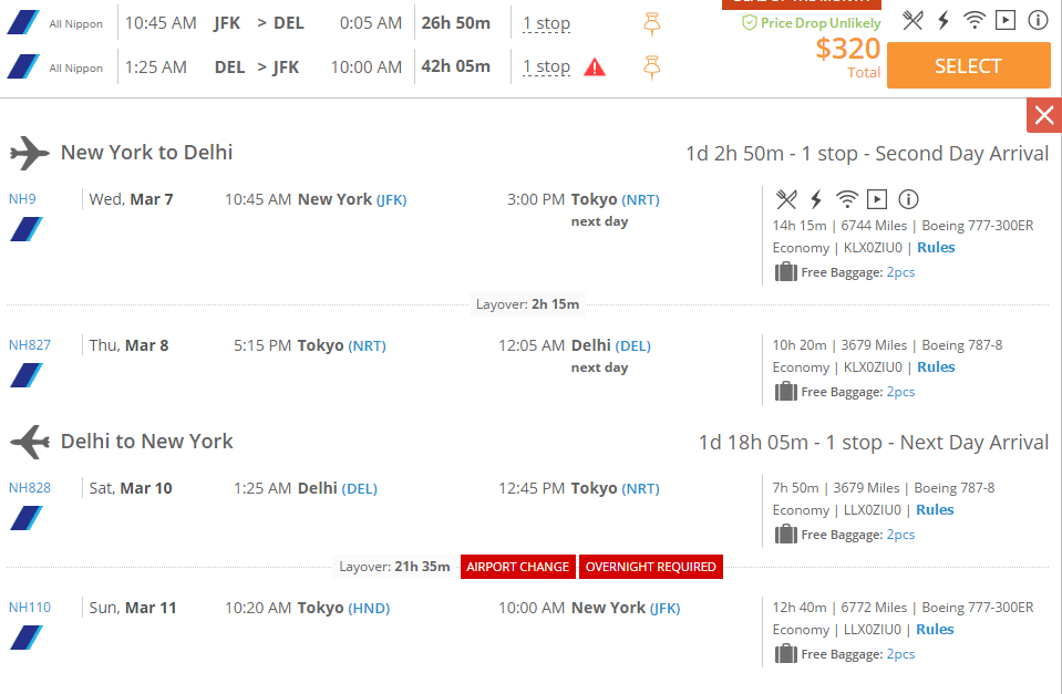 via secretflying.com