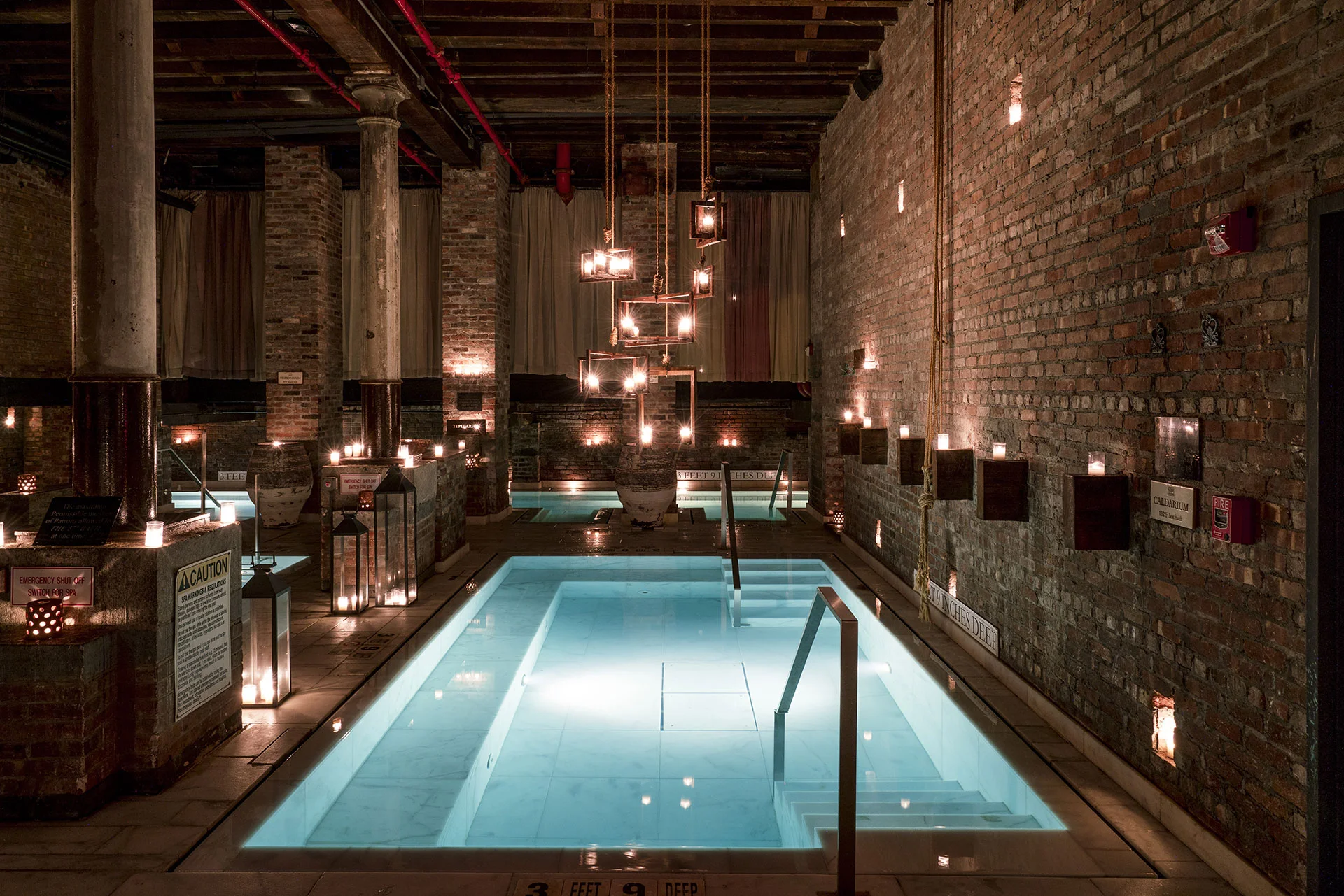 Ultimate Relaxation in NYC – 90-Minute Thermal Bath Experience for $103.46