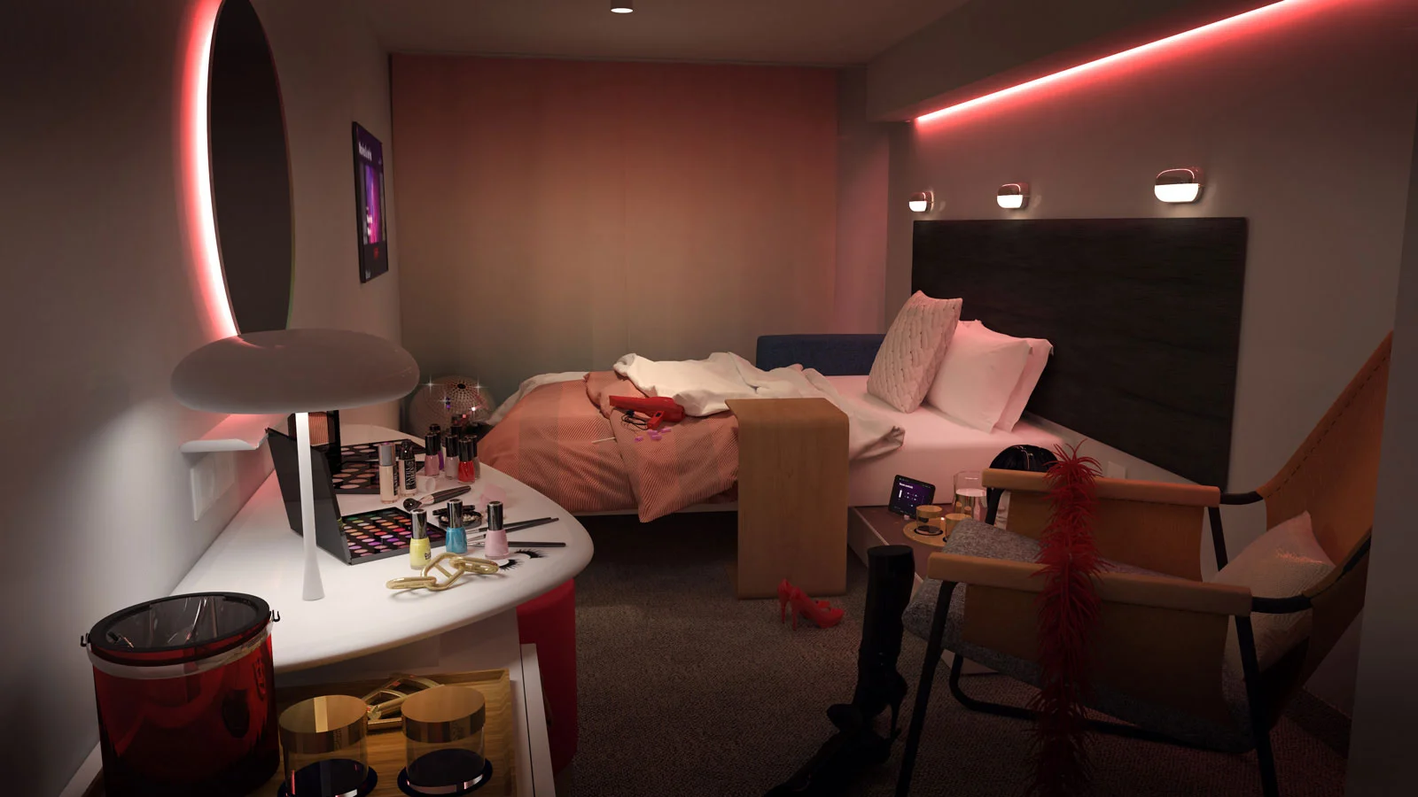 Adults-Only Cruise! All-Inclusive 4-Night Virgin Voyage from $1300 per cabin