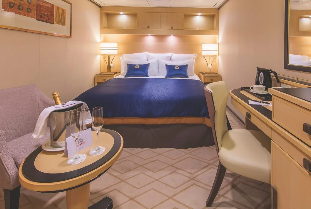 32-Night Cruise from England to Australia! Inside Cabin for $10,772.48