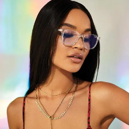 Stare at the screen all day long? Buy BLUE LIGHT filtering glasses from QUAY