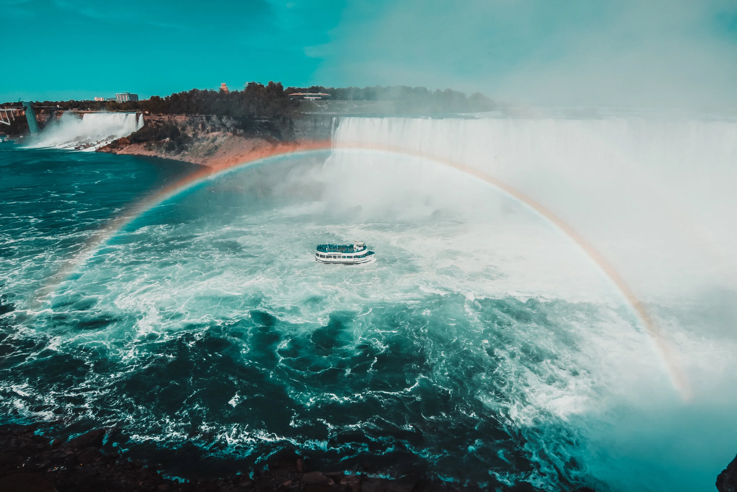 Save 20%! Highly-rated 2-Day Niagara Falls Tour from NYC for $86 per person