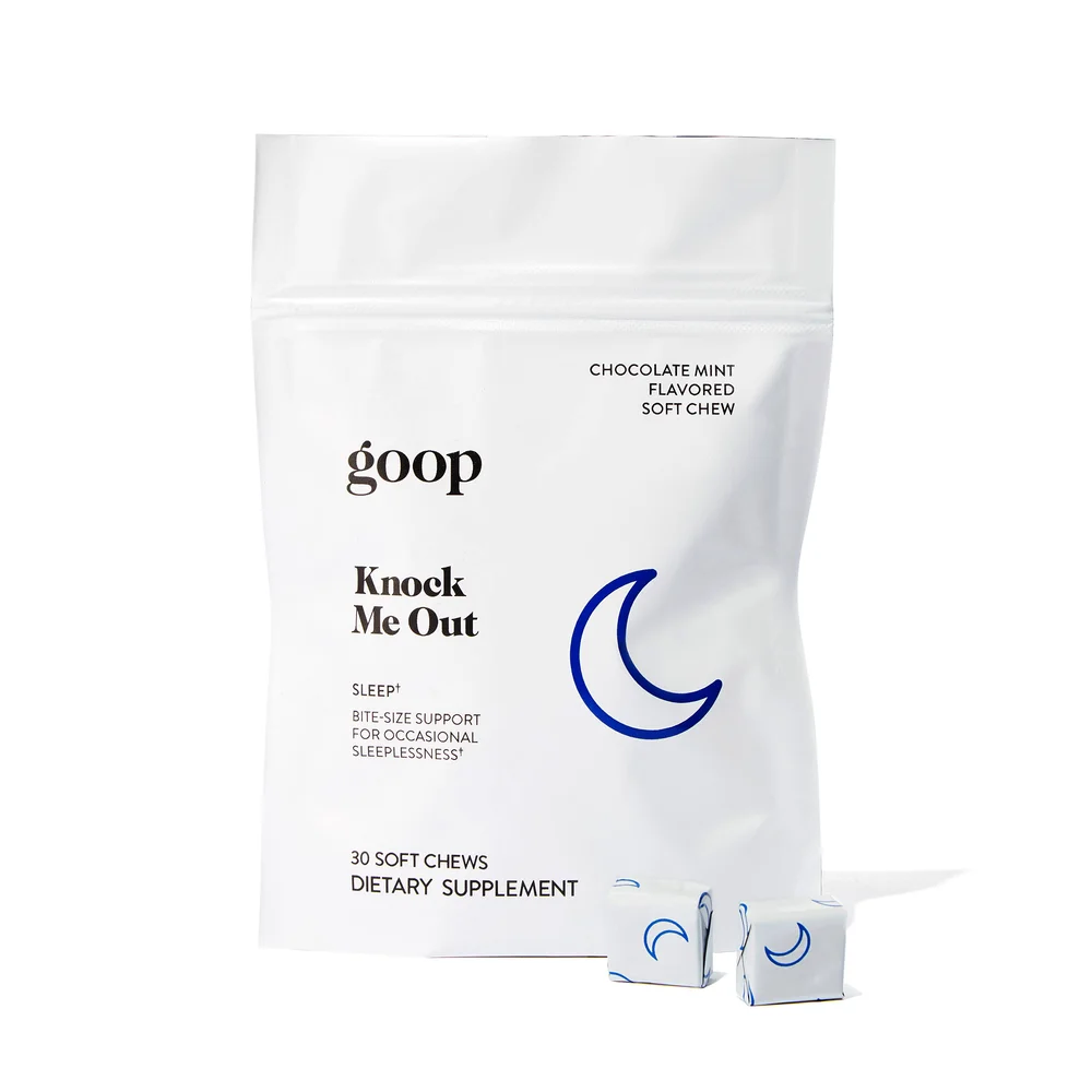 Get some zzz's on the ✈️! Buy these Melatonin infused Knock Me Out chews for $30