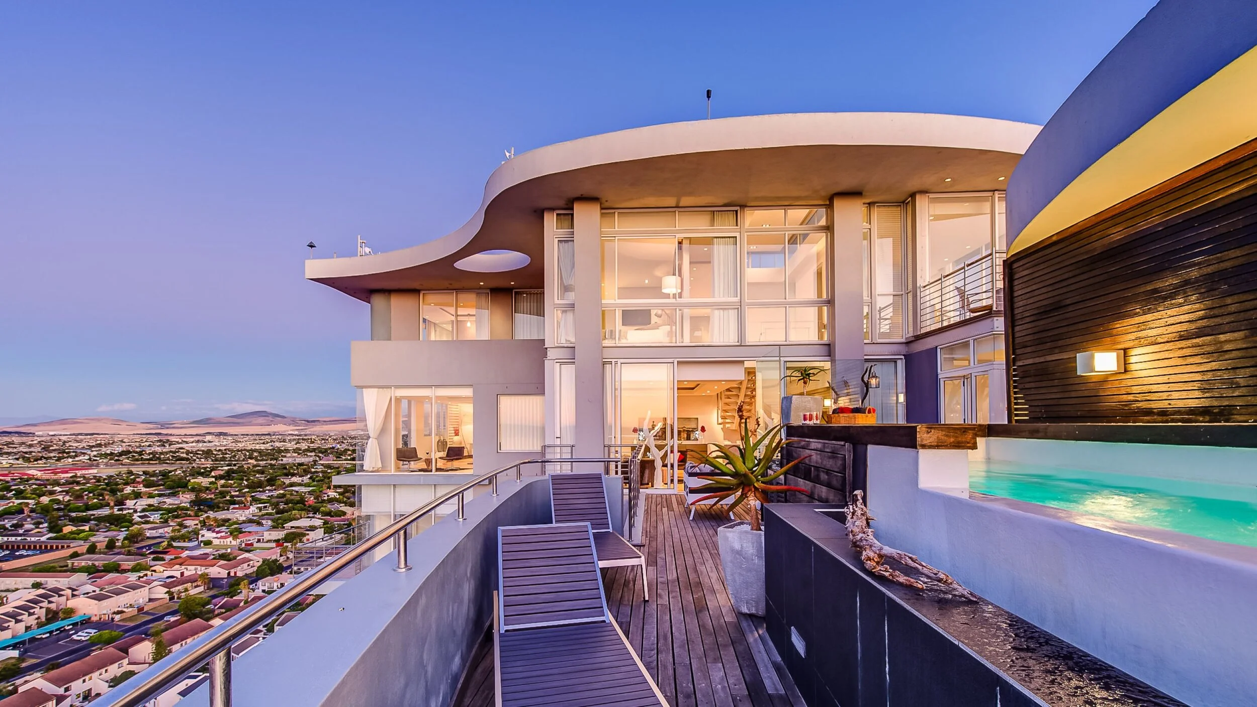 Luxury Airbnb! Book this baller designer penthouse in Cape Town from $194/night