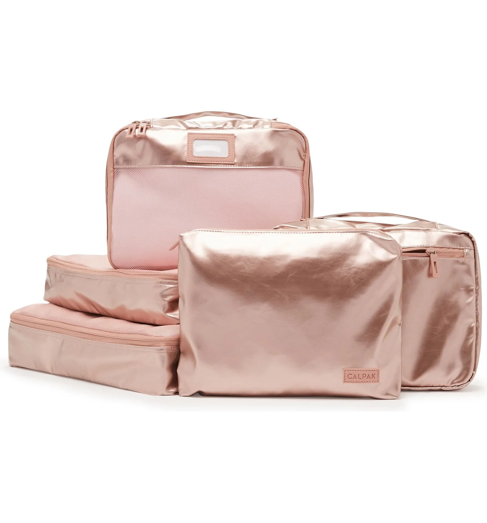 Essential luxury traveler gift! CALPAK 5-Piece Packing Cube Set for $70