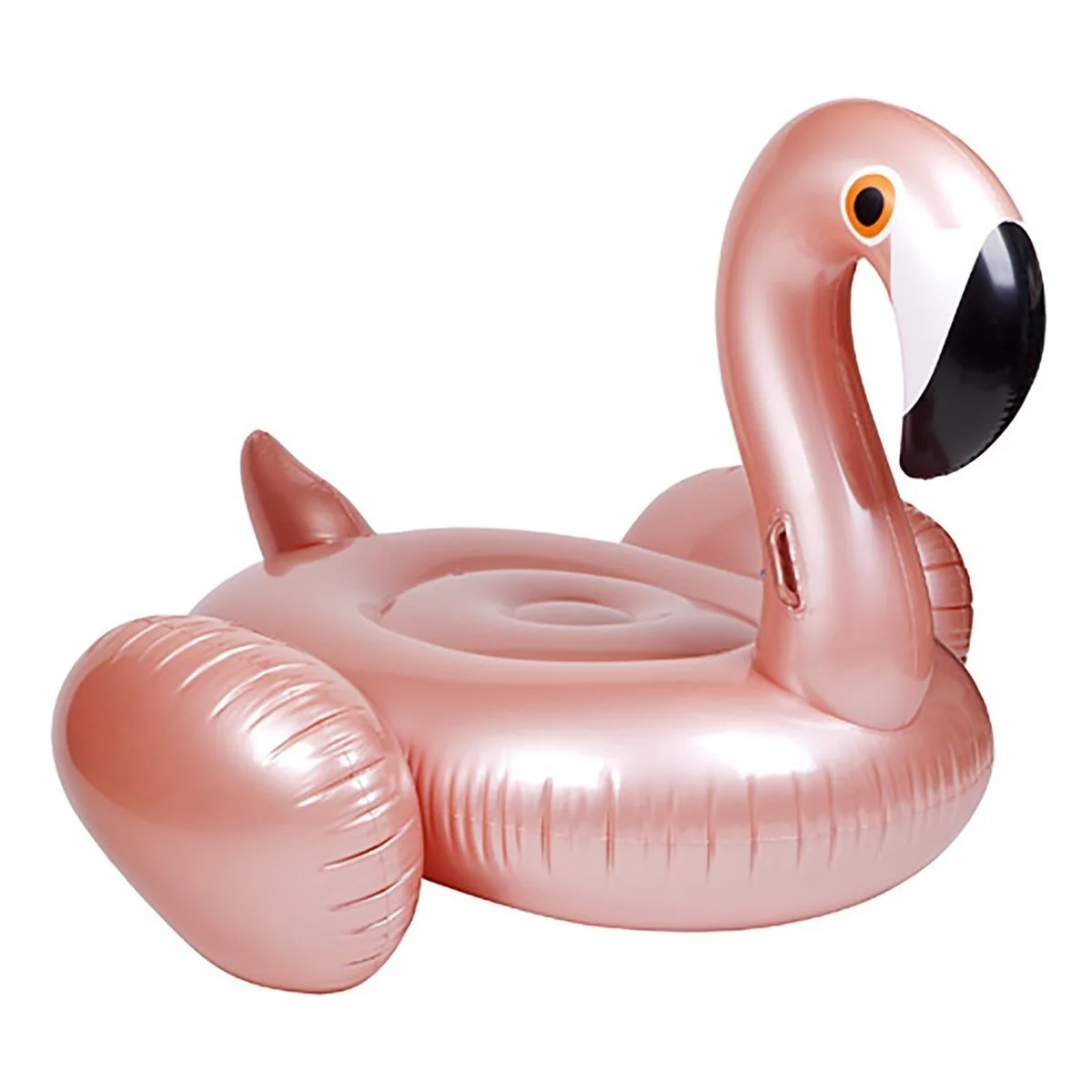Luxe Ride-On Float | Flamingo Rose Gold from Sunnylife for $70