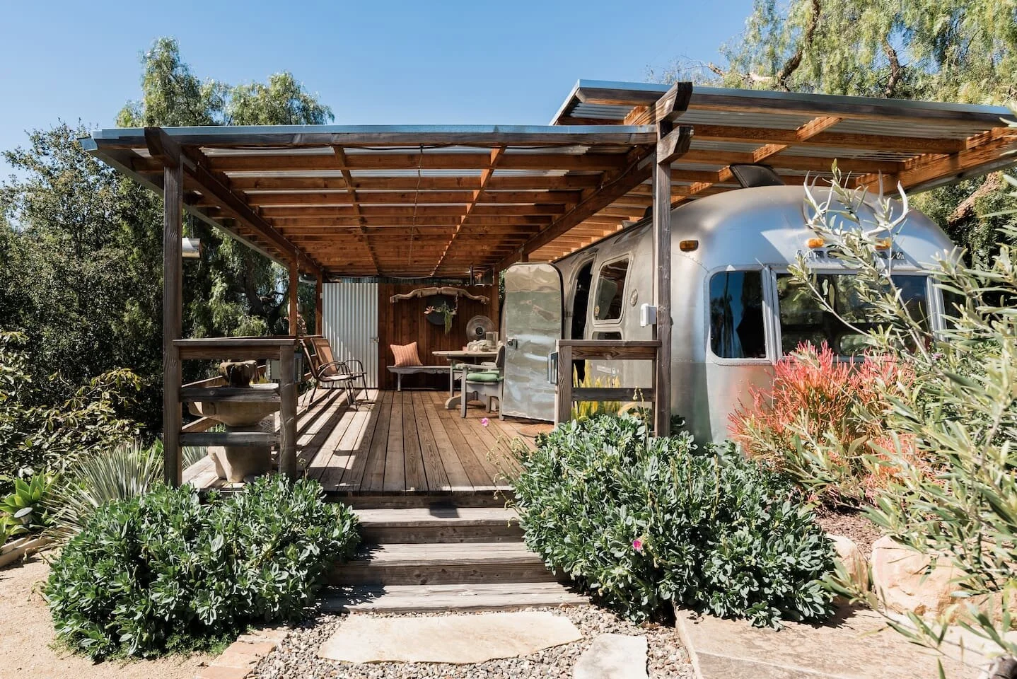 Flexible Cancellation Policy! Stay in a Vintage Luxury Airstream on an Organic Ranch – 1.5 drive from Los Angeles