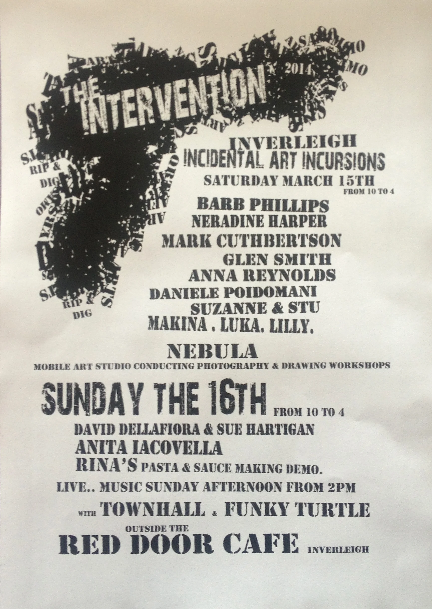 the intervention